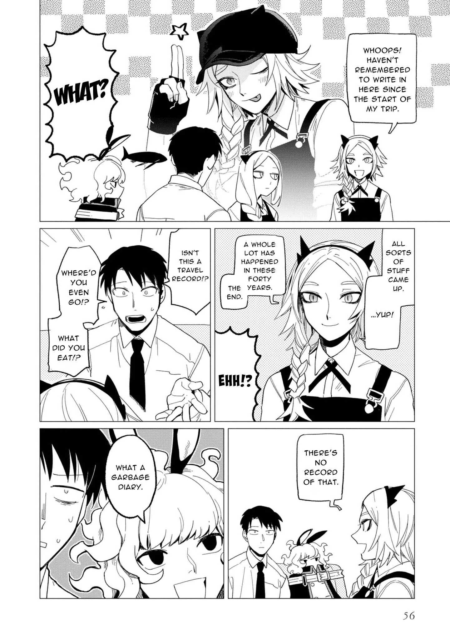Shinozaki-kun no Mente Jijou Chapter 14 page 22