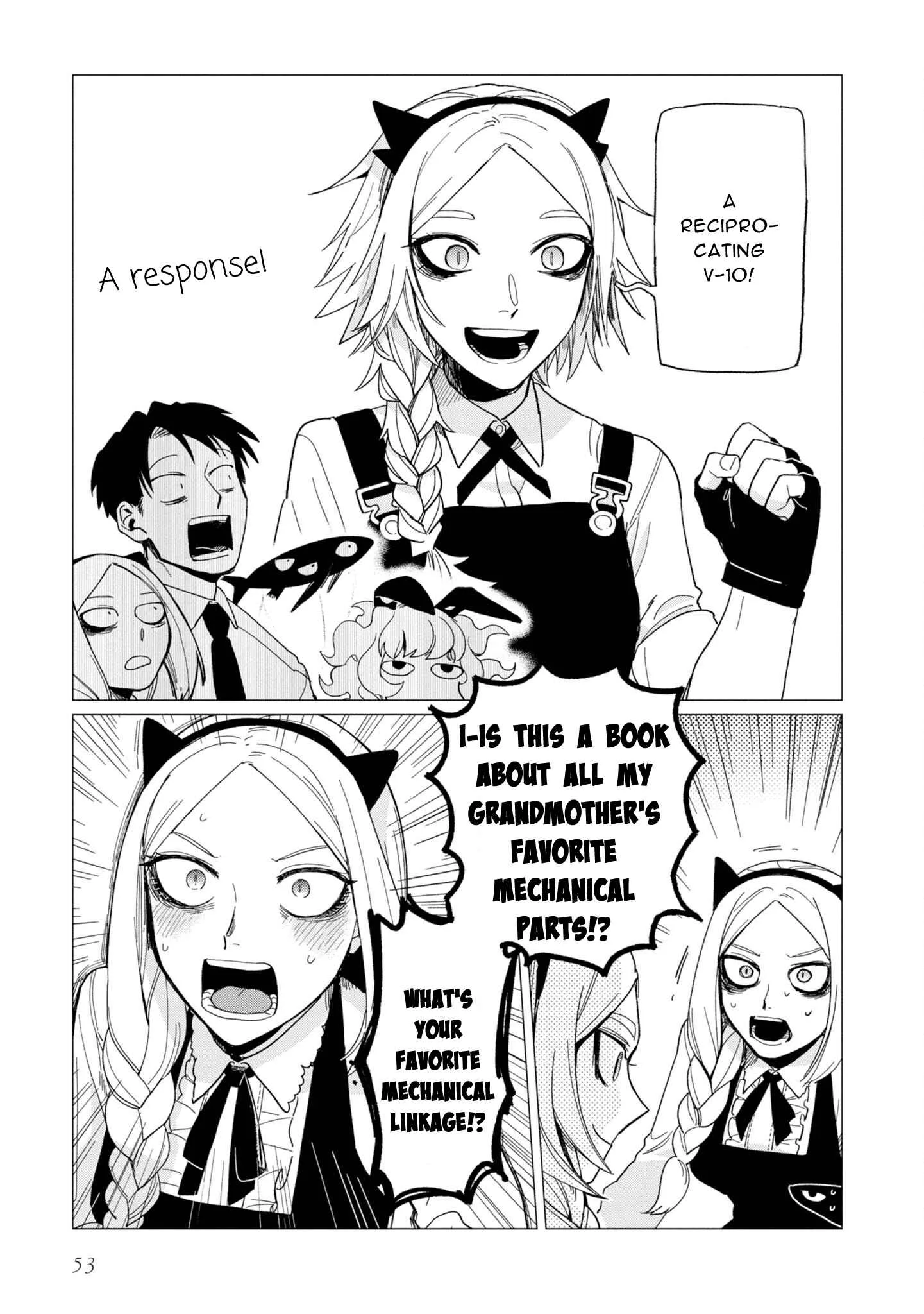 Shinozaki-kun no Mente Jijou Chapter 14 page 19