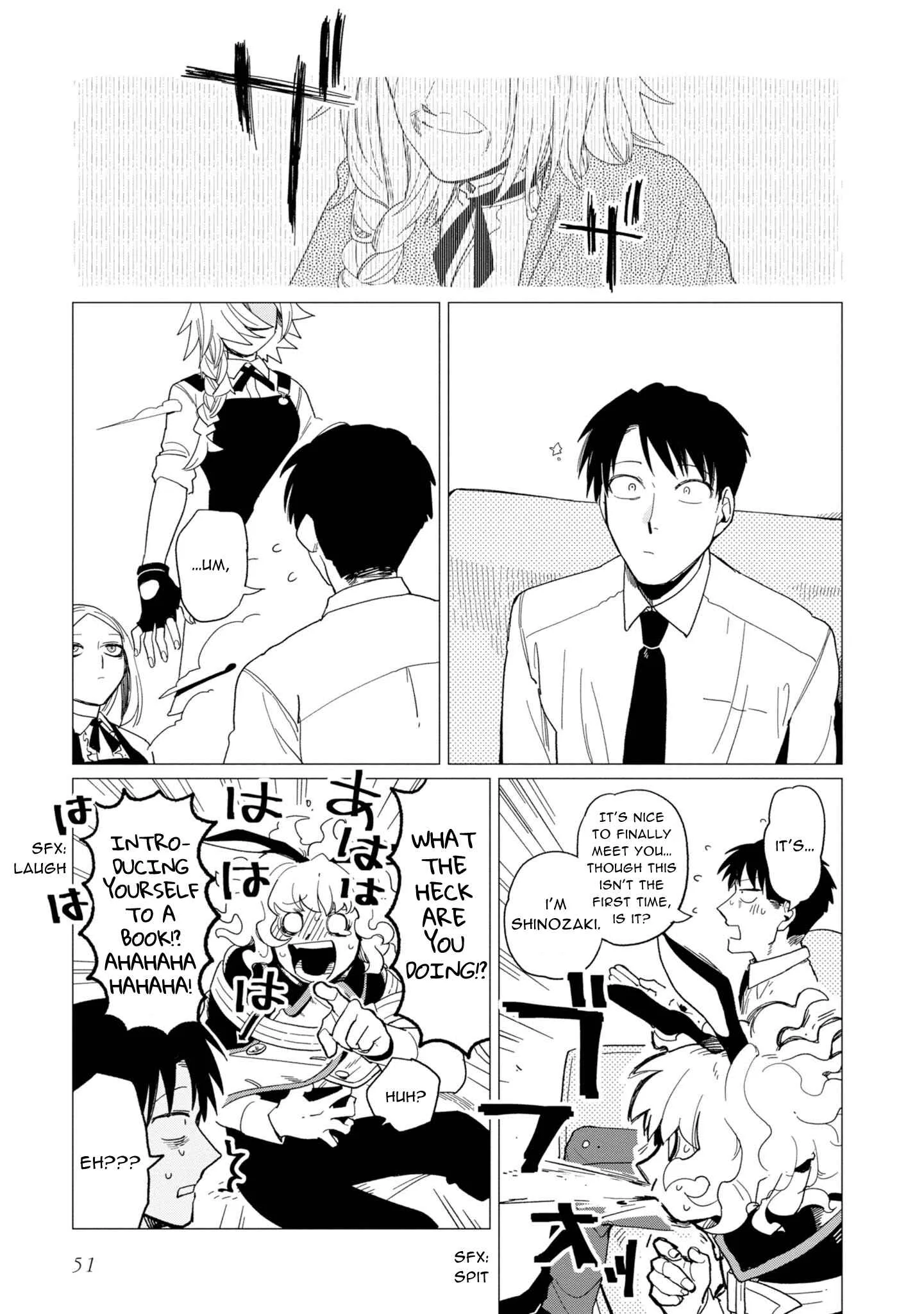 Shinozaki-kun no Mente Jijou Chapter 14 page 17