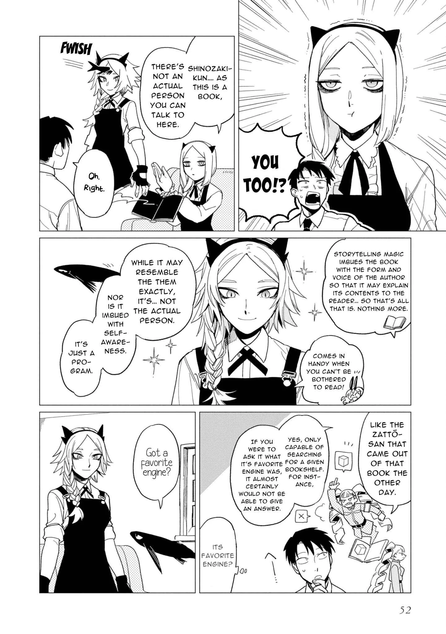 Shinozaki-kun no Mente Jijou Chapter 14 page 18