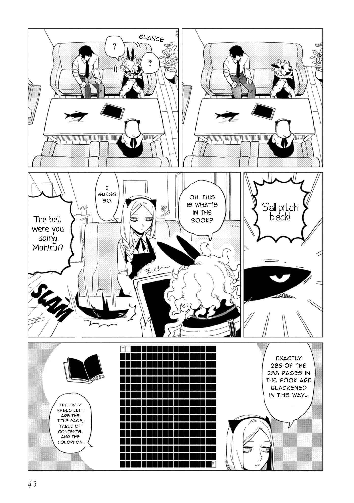 Shinozaki-kun no Mente Jijou Chapter 14 page 11