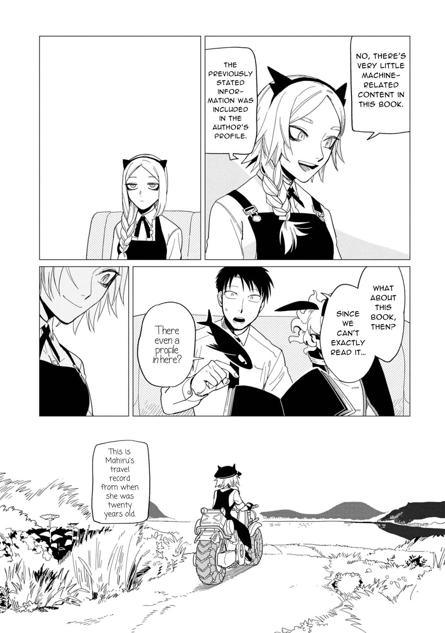 Shinozaki-kun no Mente Jijou Chapter 14 page 20