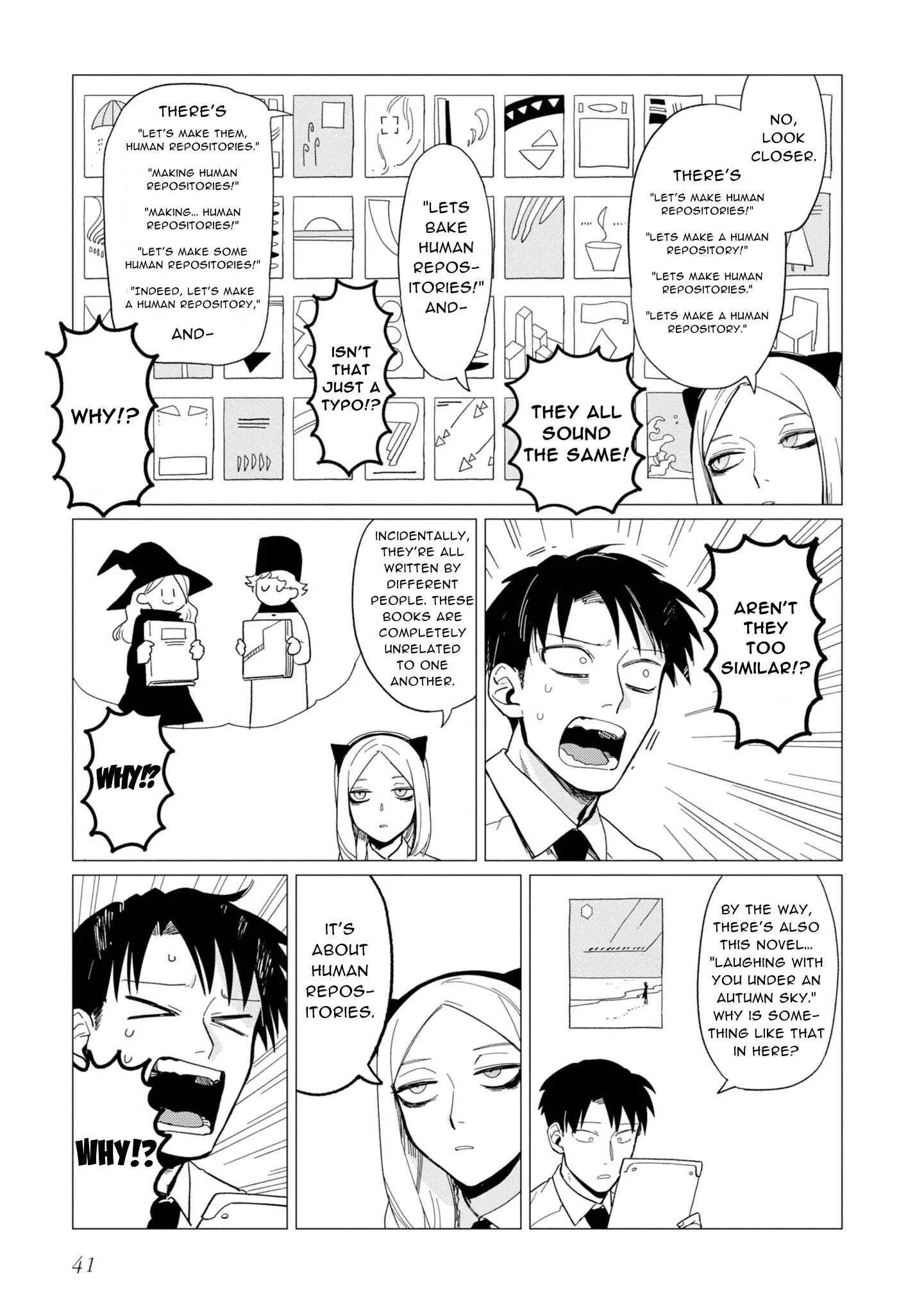 Shinozaki-kun no Mente Jijou Chapter 14 page 7