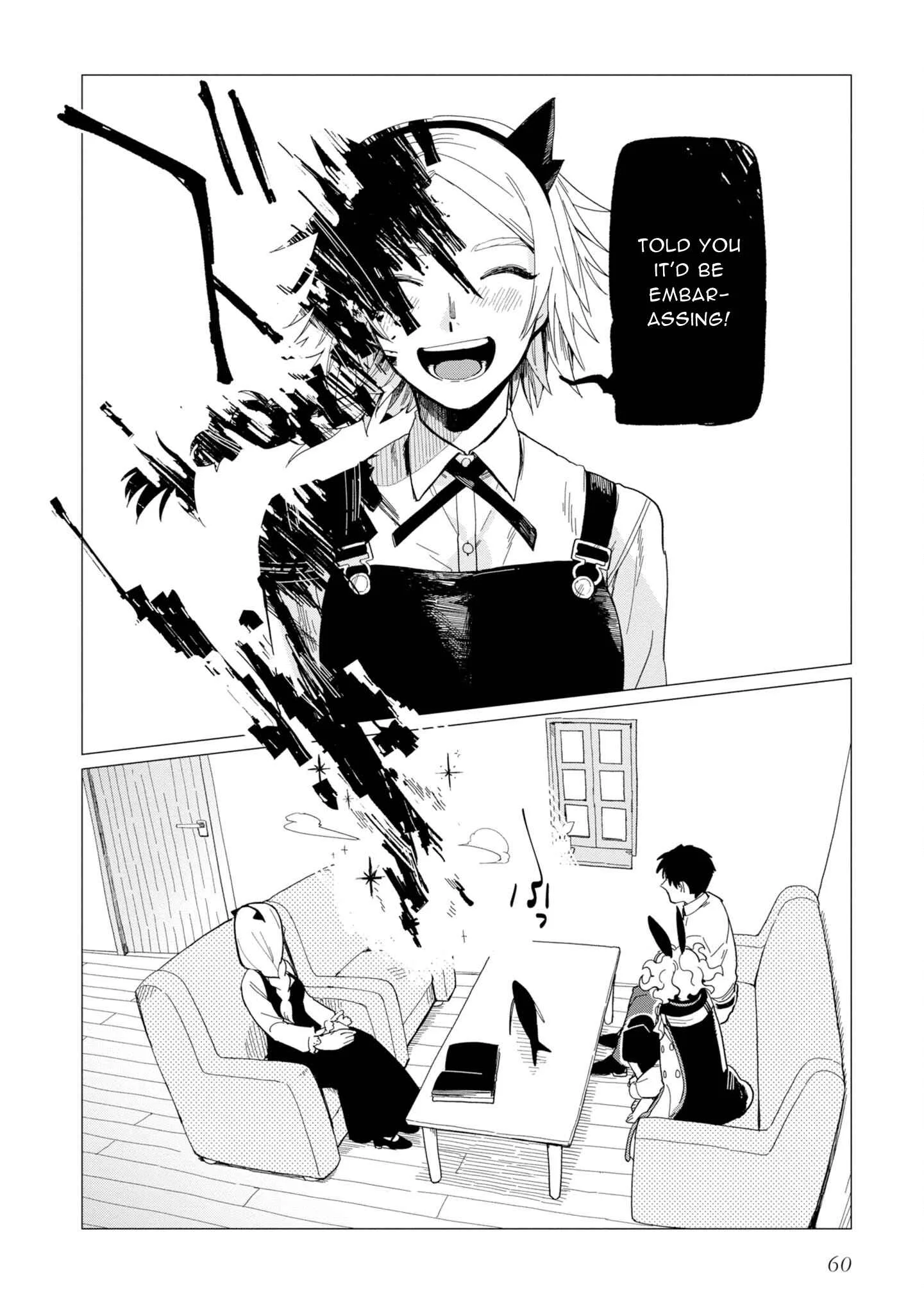 Shinozaki-kun no Mente Jijou Chapter 14 page 26
