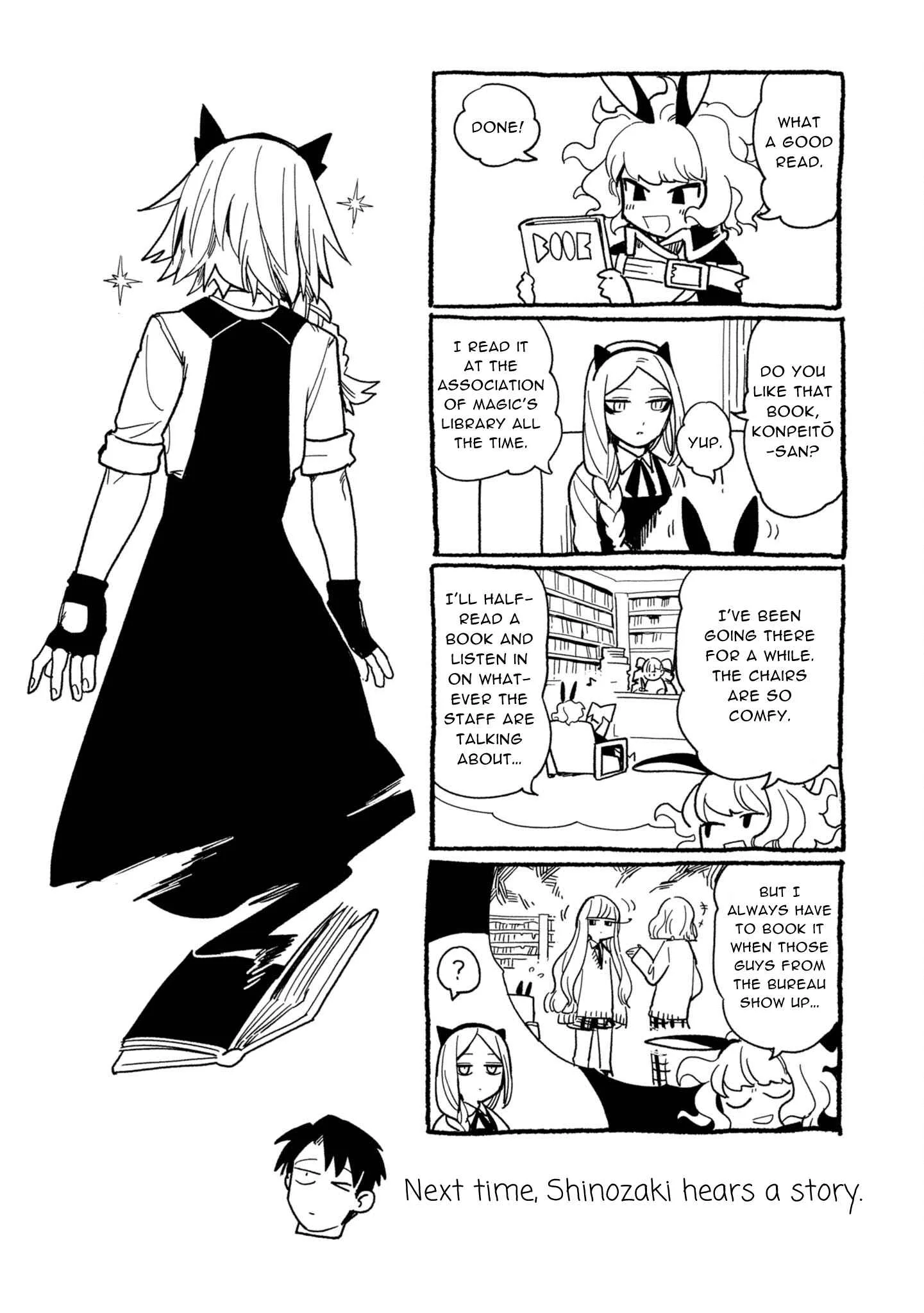 Shinozaki-kun no Mente Jijou Chapter 14 page 33