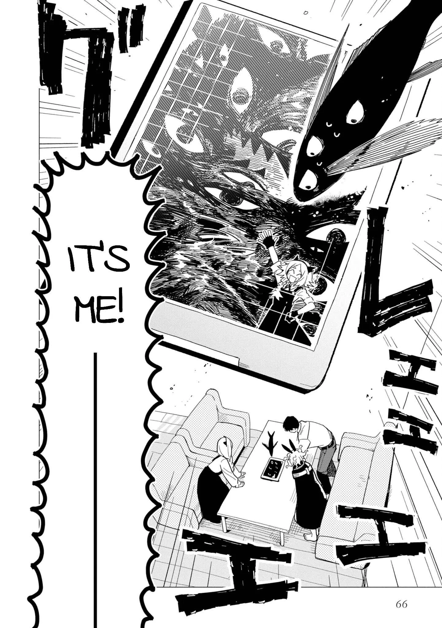 Shinozaki-kun no Mente Jijou Chapter 14 page 32