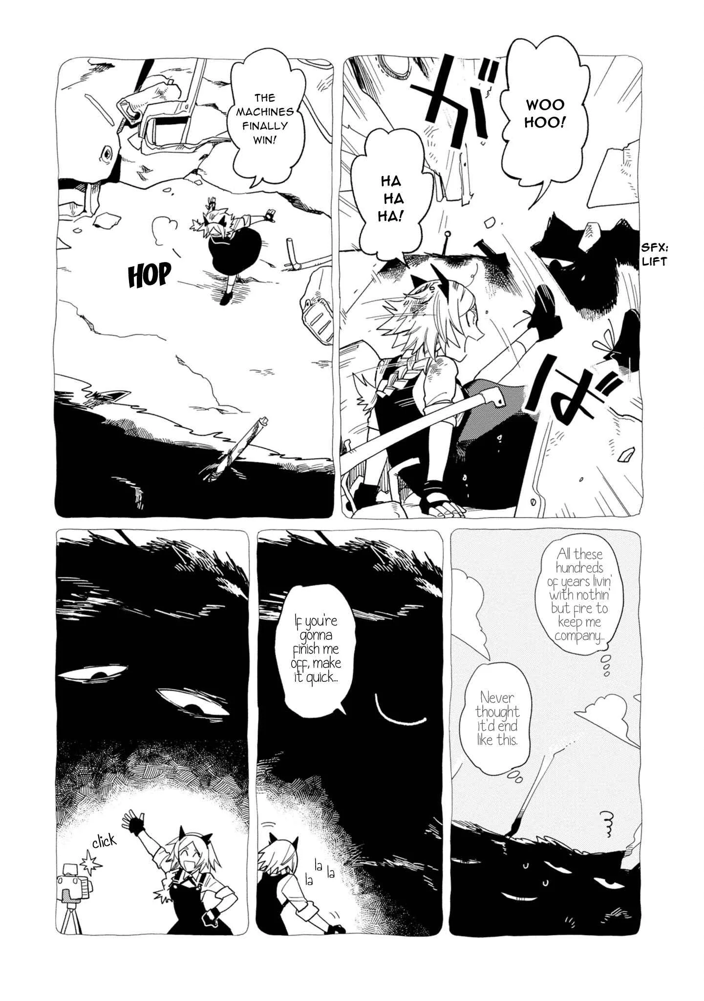 Shinozaki-kun no Mente Jijou Chapter 15 page 17