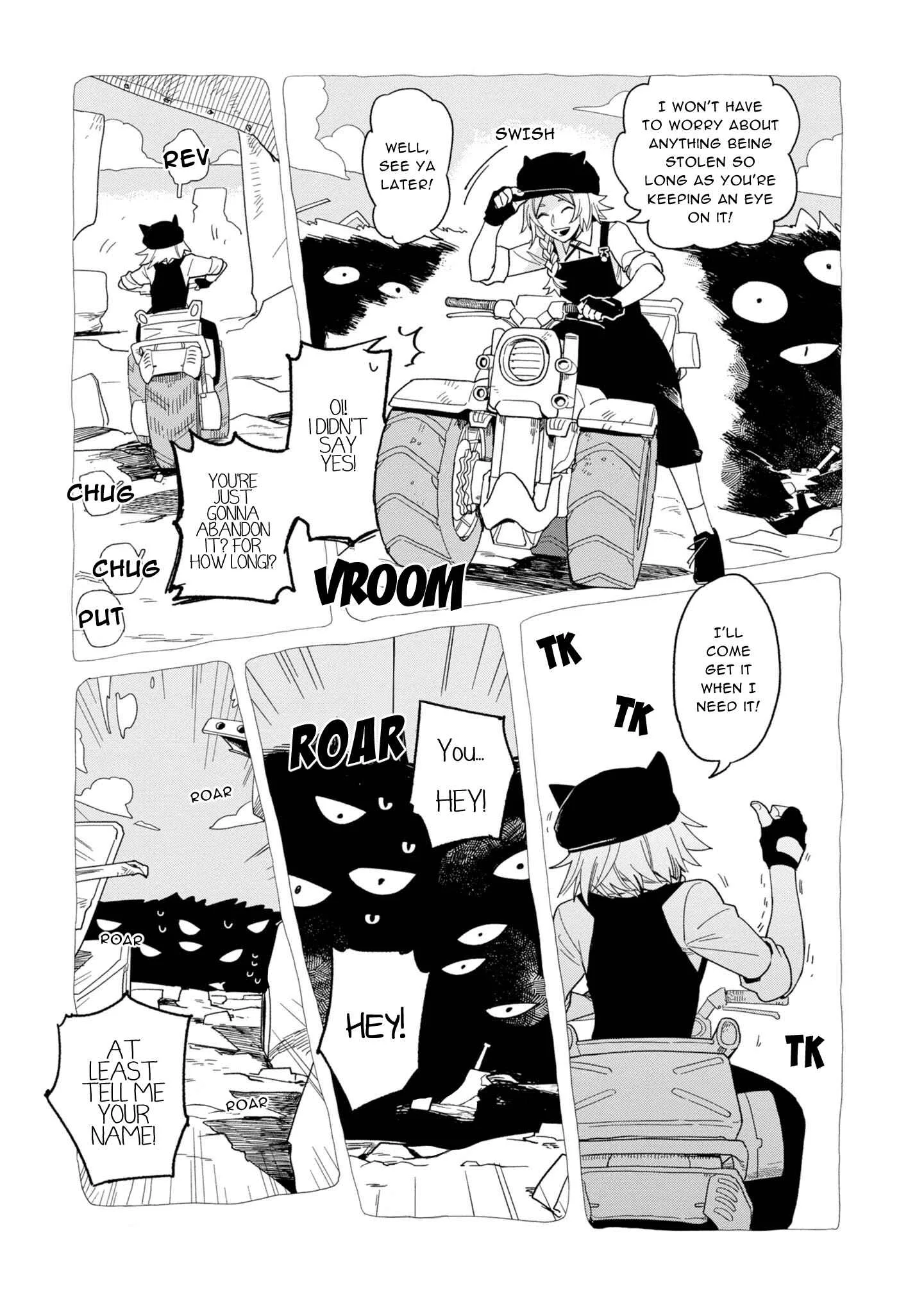 Shinozaki-kun no Mente Jijou Chapter 15 page 23