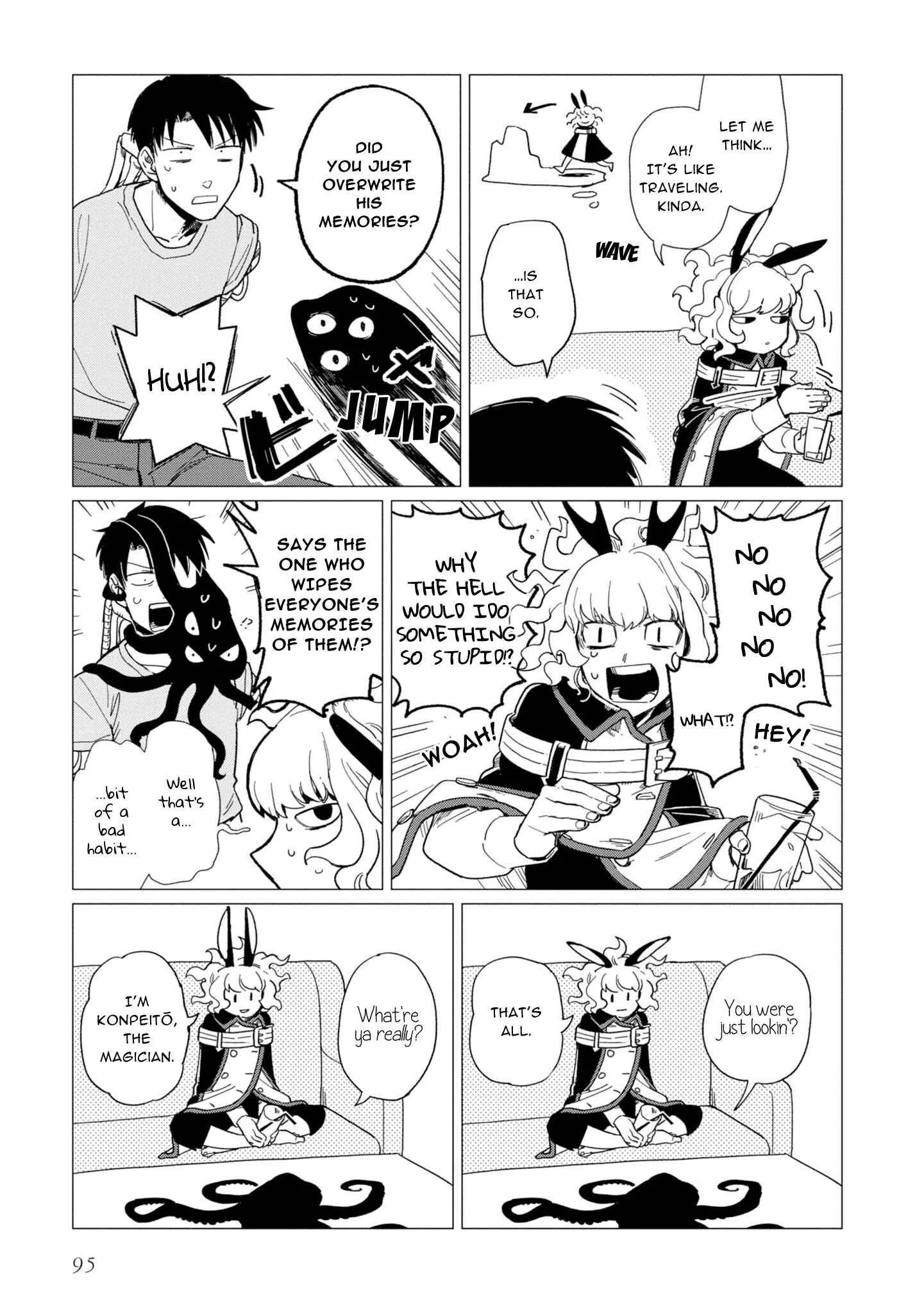 Shinozaki-kun no Mente Jijou Chapter 15 page 27