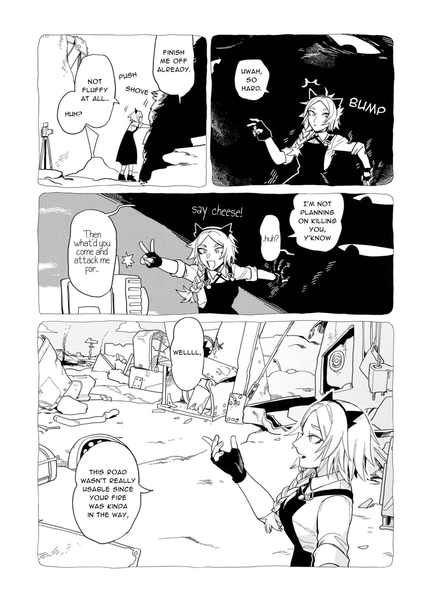 Shinozaki-kun no Mente Jijou Chapter 15 page 18