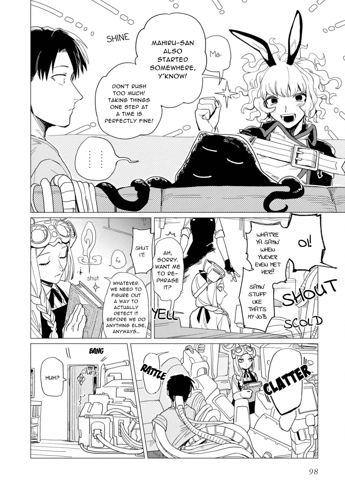 Shinozaki-kun no Mente Jijou Chapter 15 page 30