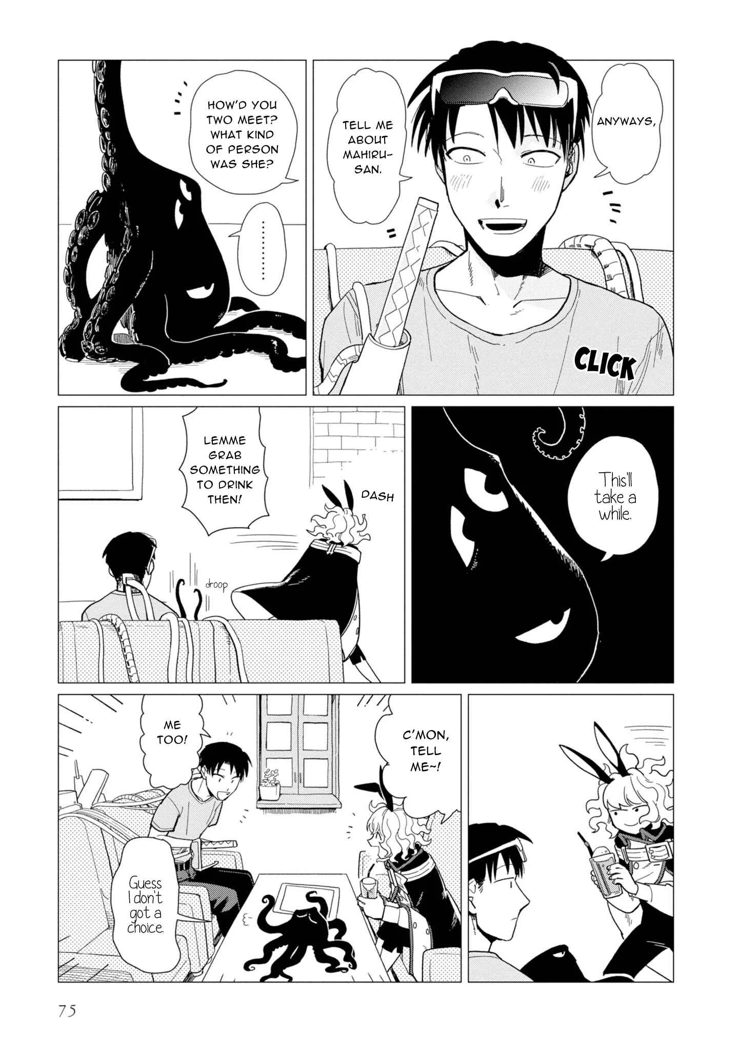 Shinozaki-kun no Mente Jijou Chapter 15 page 7