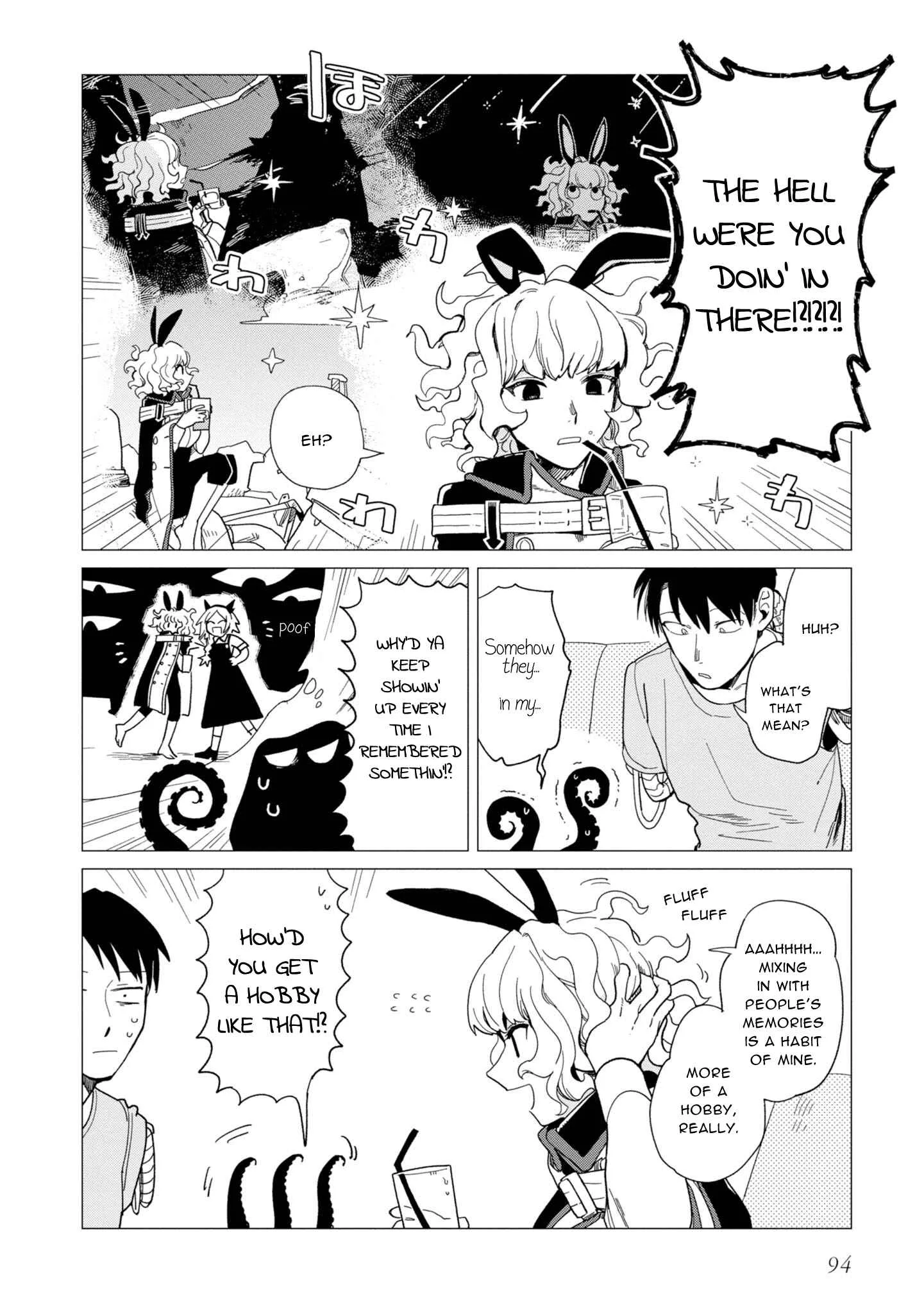 Shinozaki-kun no Mente Jijou Chapter 15 page 26