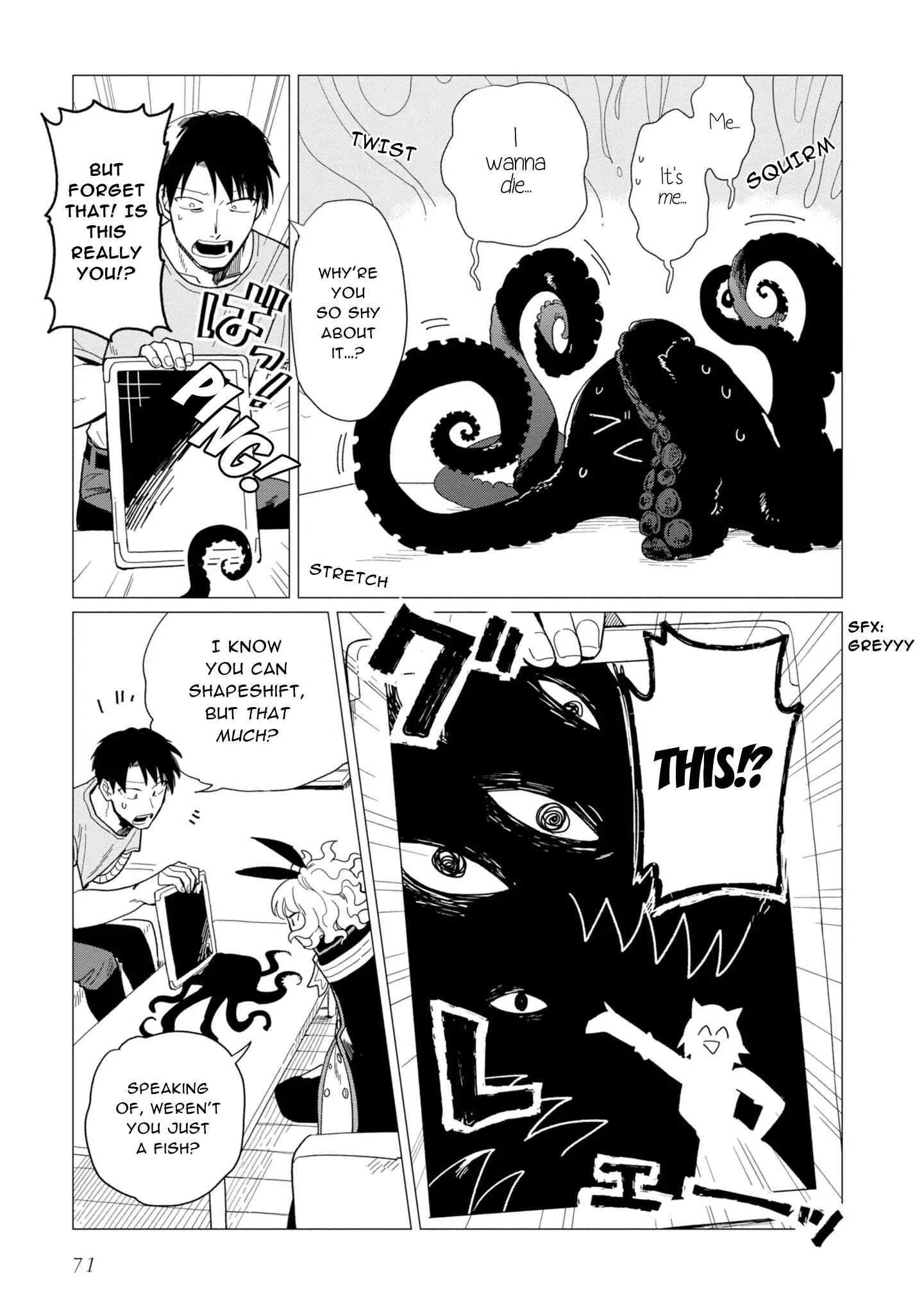 Shinozaki-kun no Mente Jijou Chapter 15 page 3