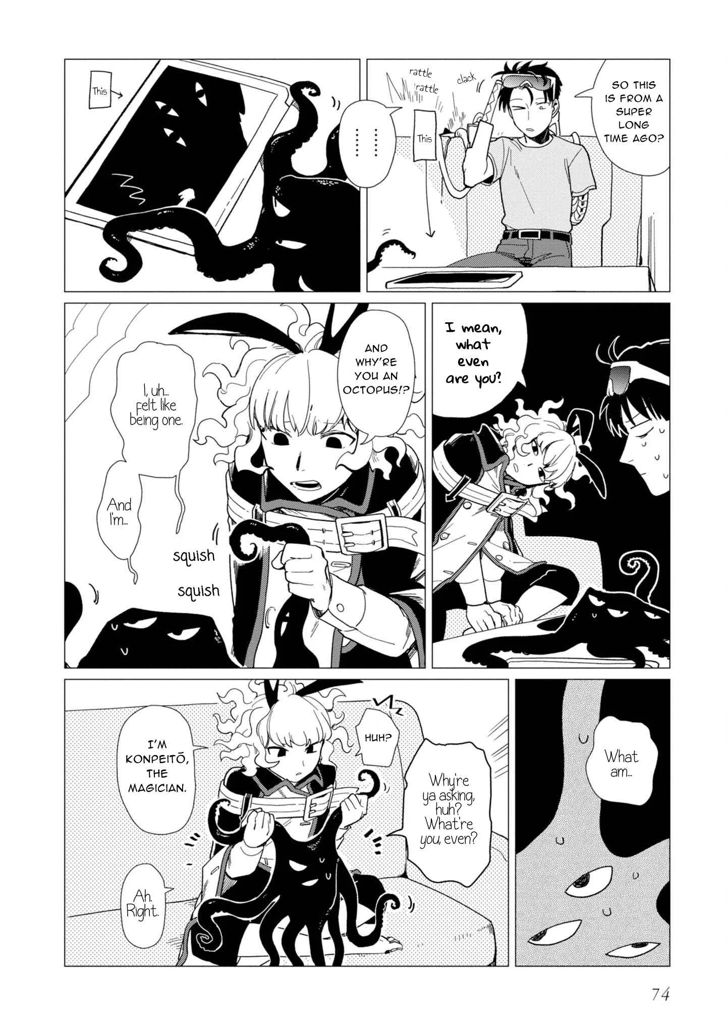 Shinozaki-kun no Mente Jijou Chapter 15 page 6