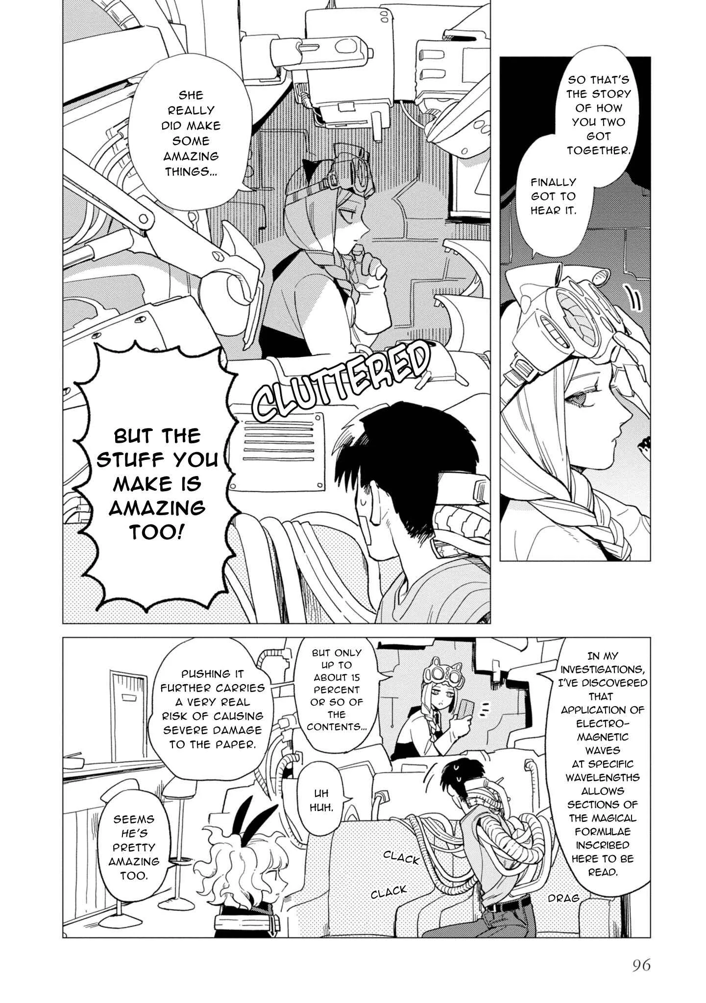 Shinozaki-kun no Mente Jijou Chapter 15 page 28