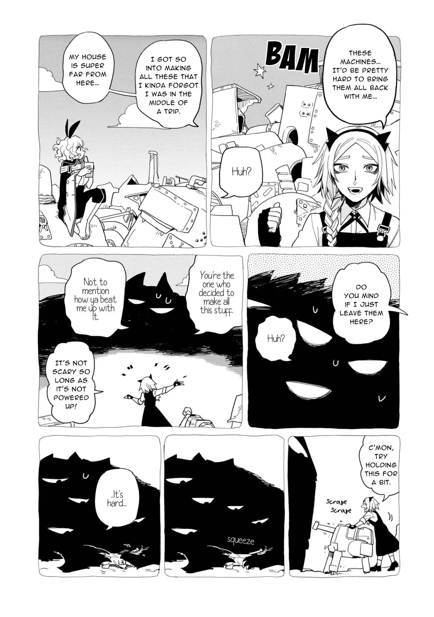 Shinozaki-kun no Mente Jijou Chapter 15 page 22