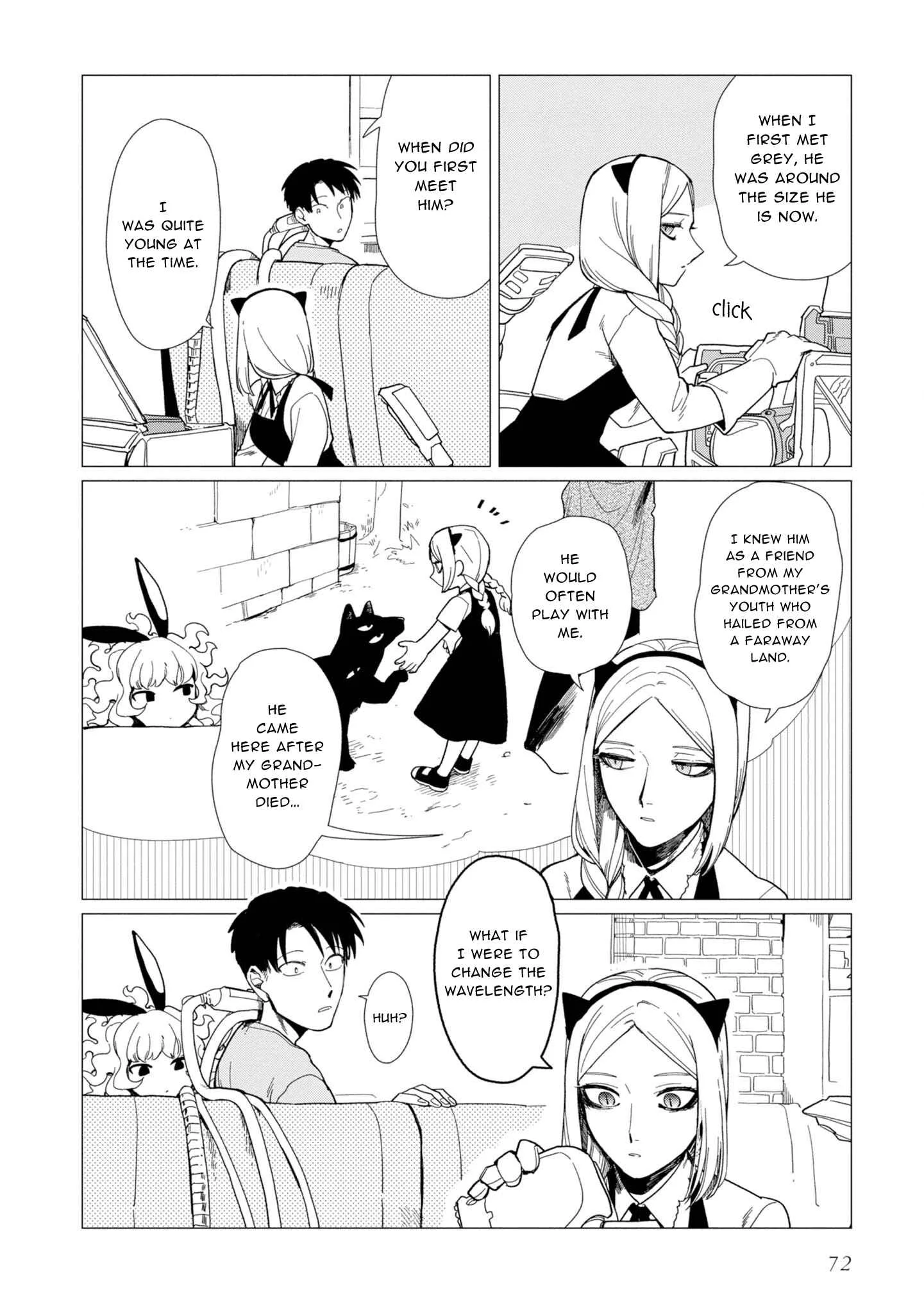 Shinozaki-kun no Mente Jijou Chapter 15 page 4