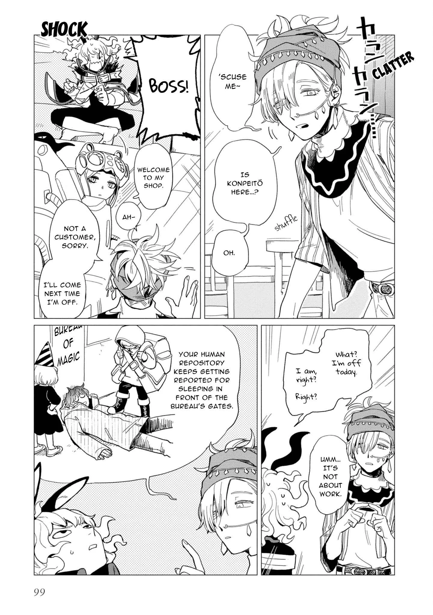 Shinozaki-kun no Mente Jijou Chapter 15 page 31
