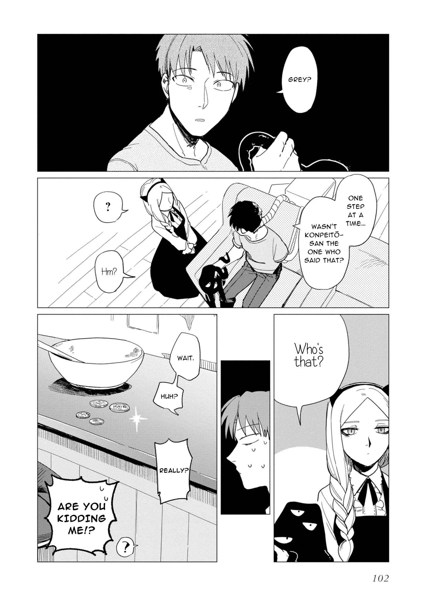 Shinozaki-kun no Mente Jijou Chapter 15 page 34