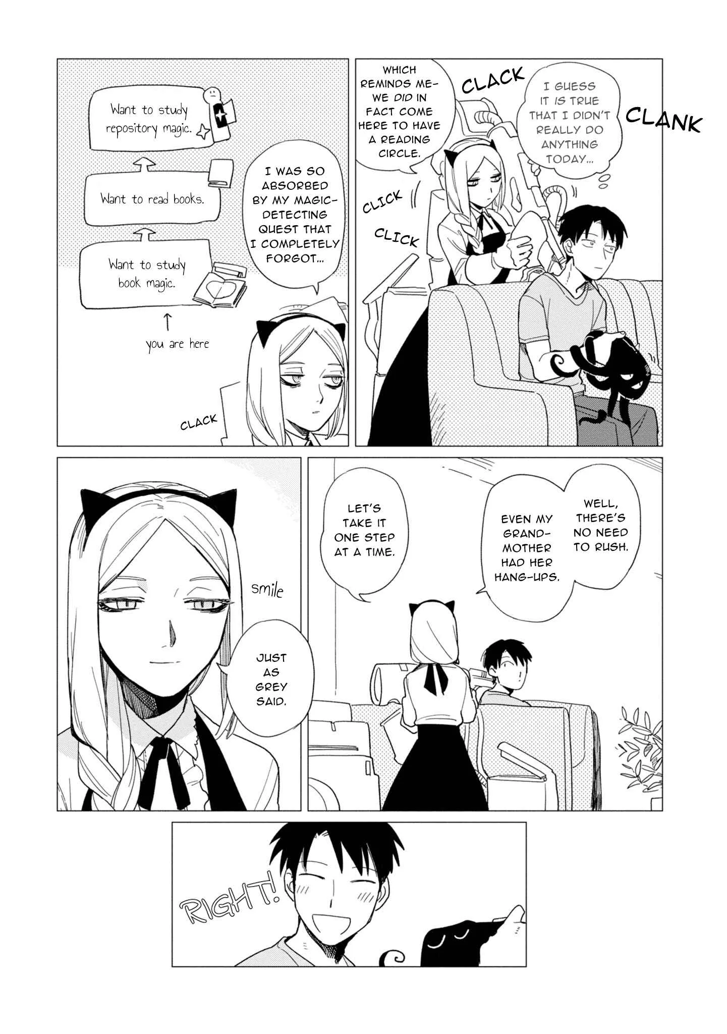 Shinozaki-kun no Mente Jijou Chapter 15 page 33