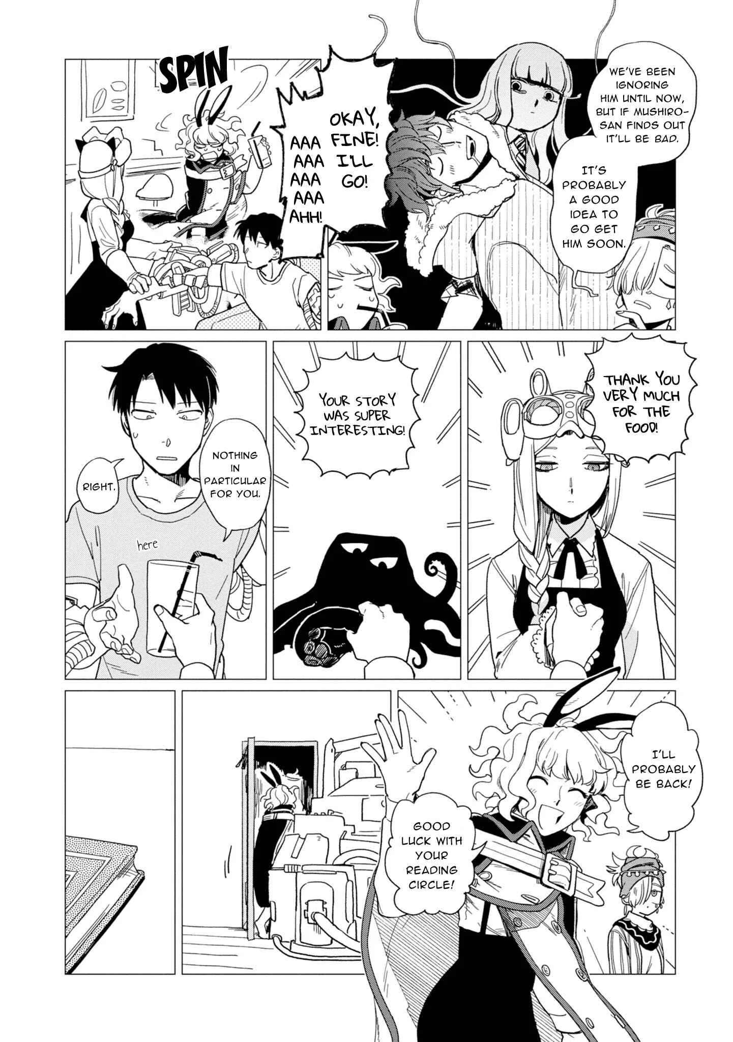 Shinozaki-kun no Mente Jijou Chapter 15 page 32