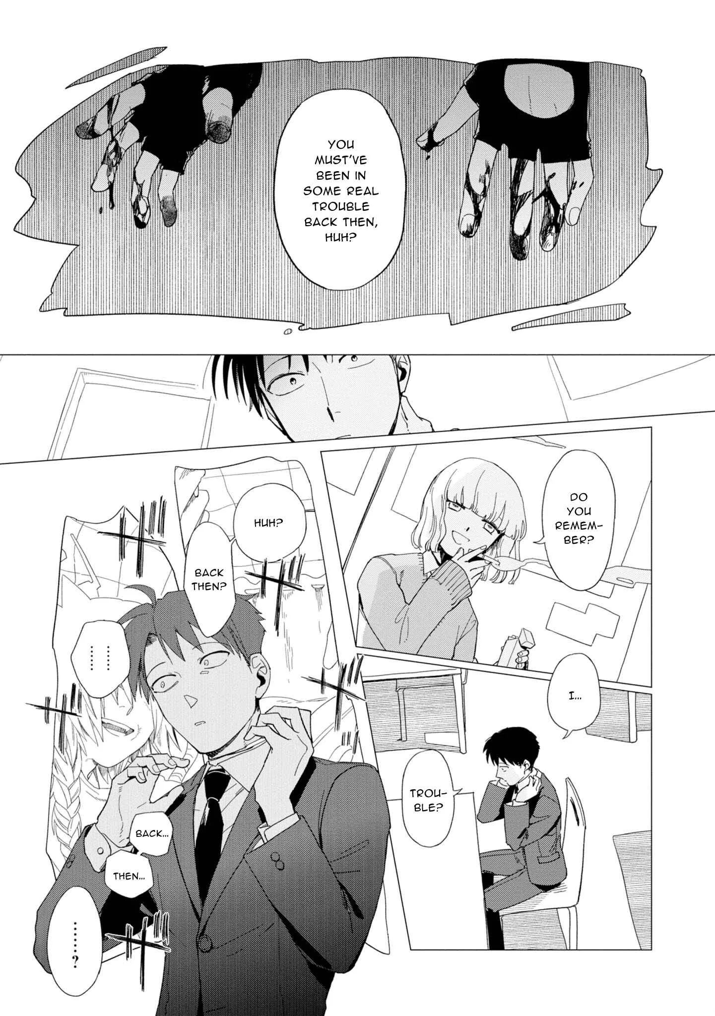 Shinozaki-kun no Mente Jijou Chapter 16 page 23