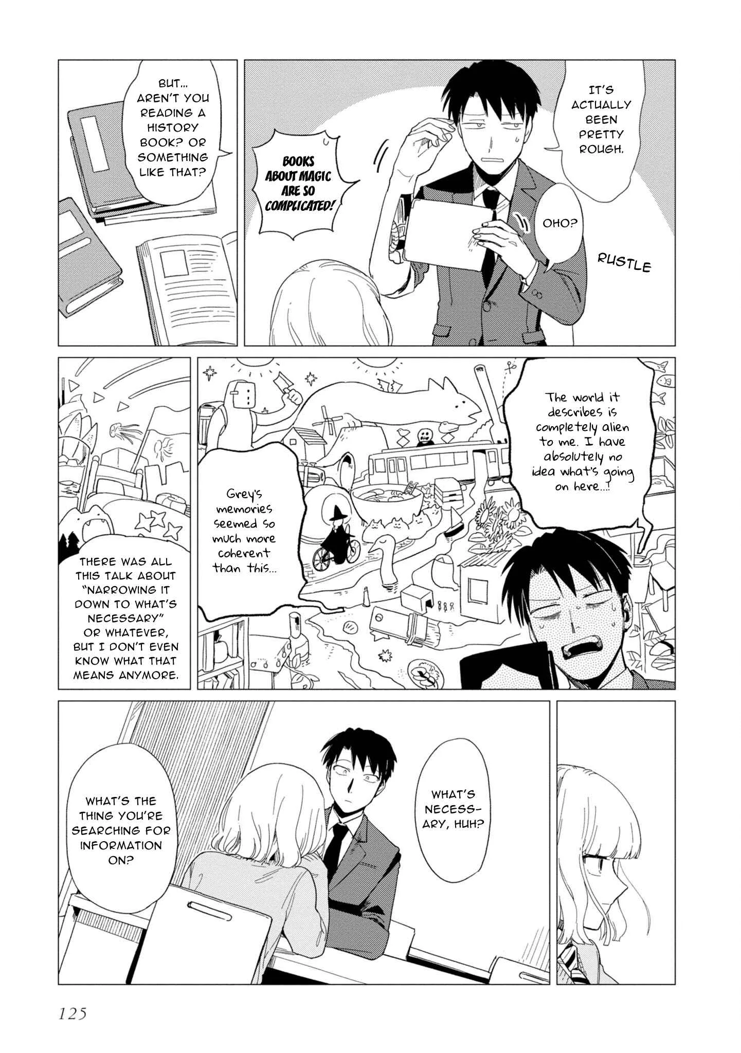 Shinozaki-kun no Mente Jijou Chapter 16 page 21