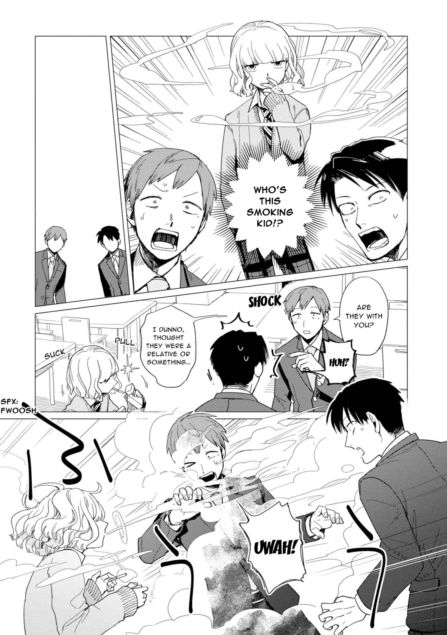 Shinozaki-kun no Mente Jijou Chapter 16 page 11