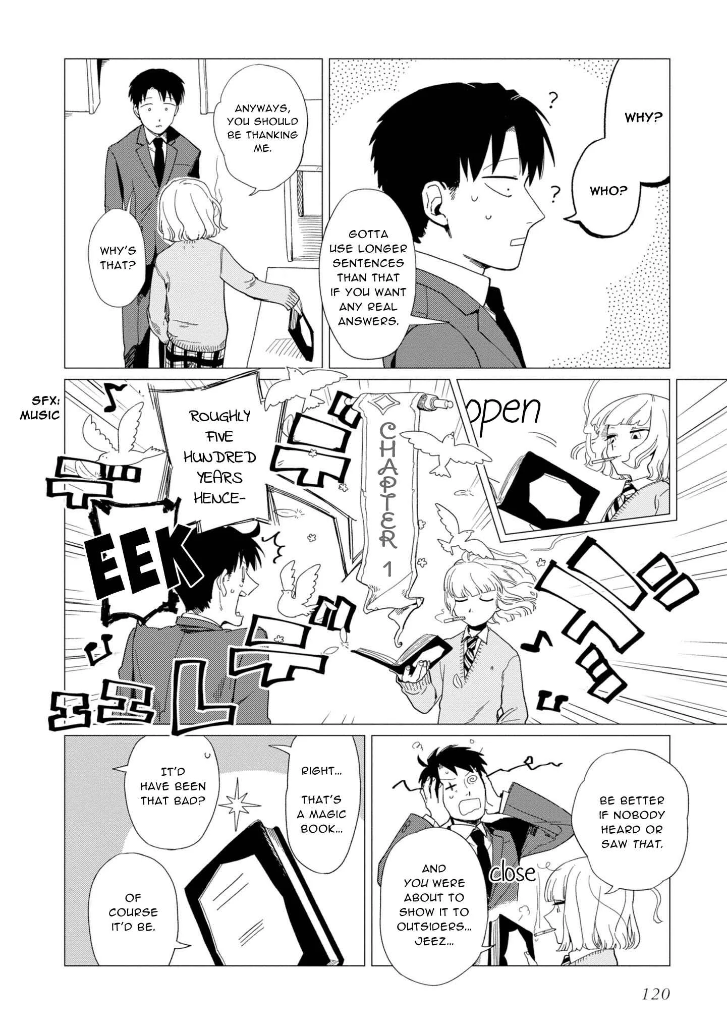 Shinozaki-kun no Mente Jijou Chapter 16 page 16