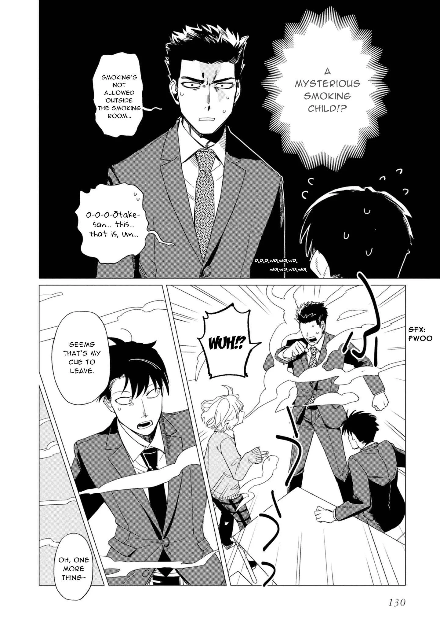 Shinozaki-kun no Mente Jijou Chapter 16 page 26