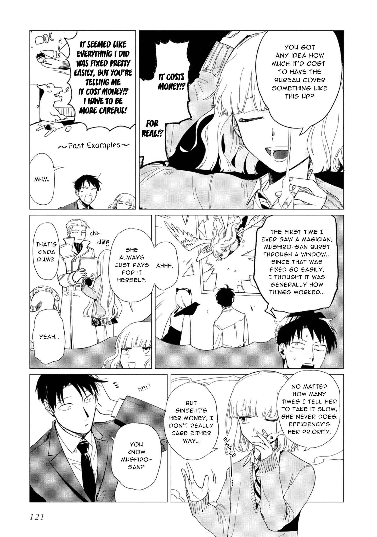 Shinozaki-kun no Mente Jijou Chapter 16 page 17