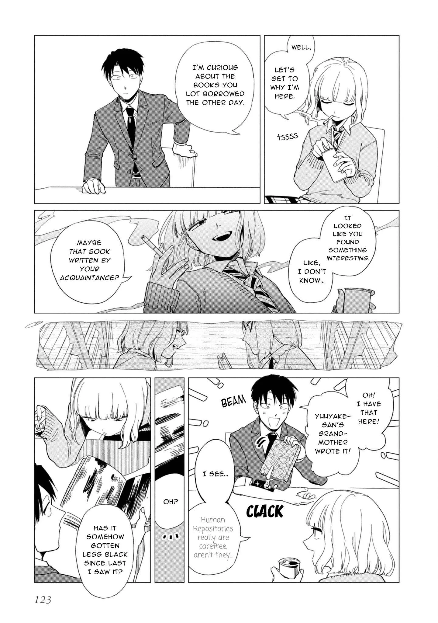 Shinozaki-kun no Mente Jijou Chapter 16 page 19