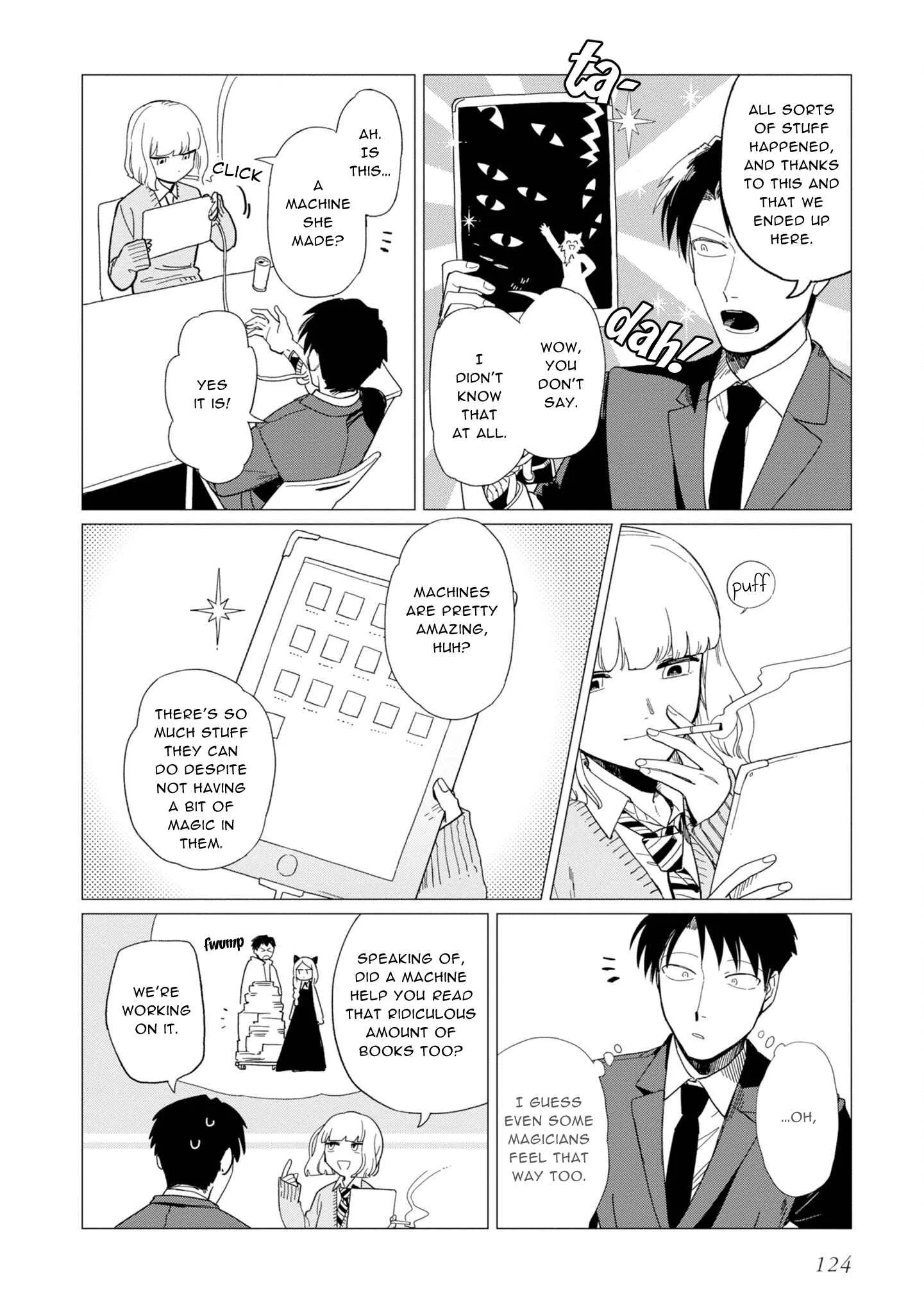 Shinozaki-kun no Mente Jijou Chapter 16 page 20