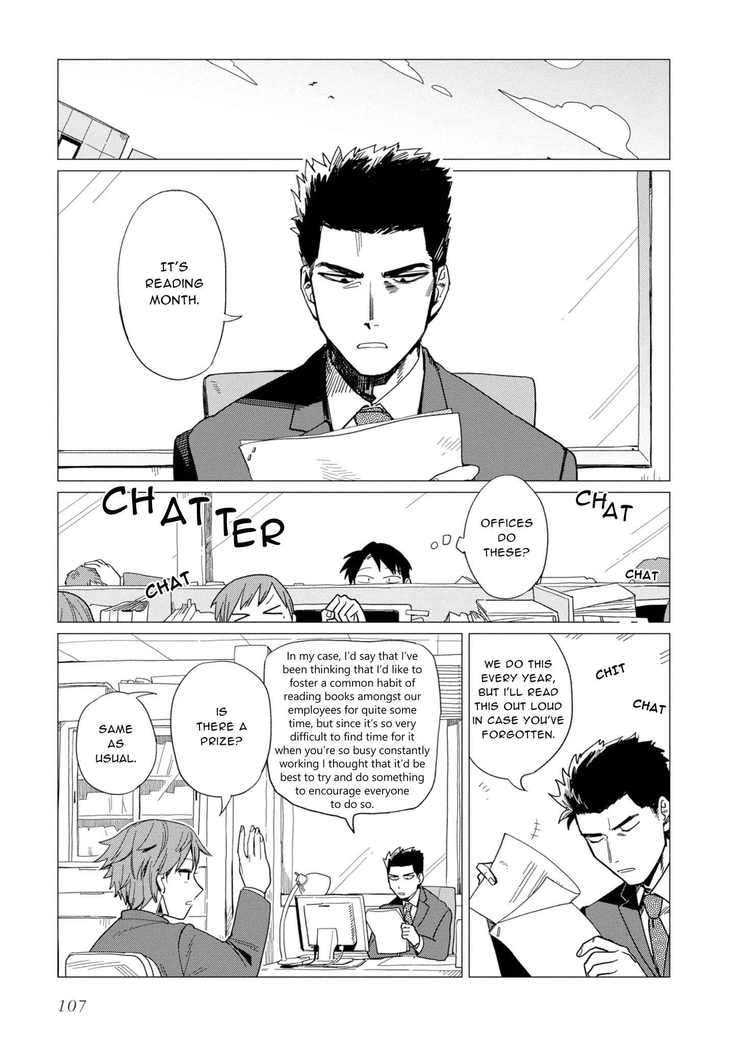 Shinozaki-kun no Mente Jijou Chapter 16 page 3