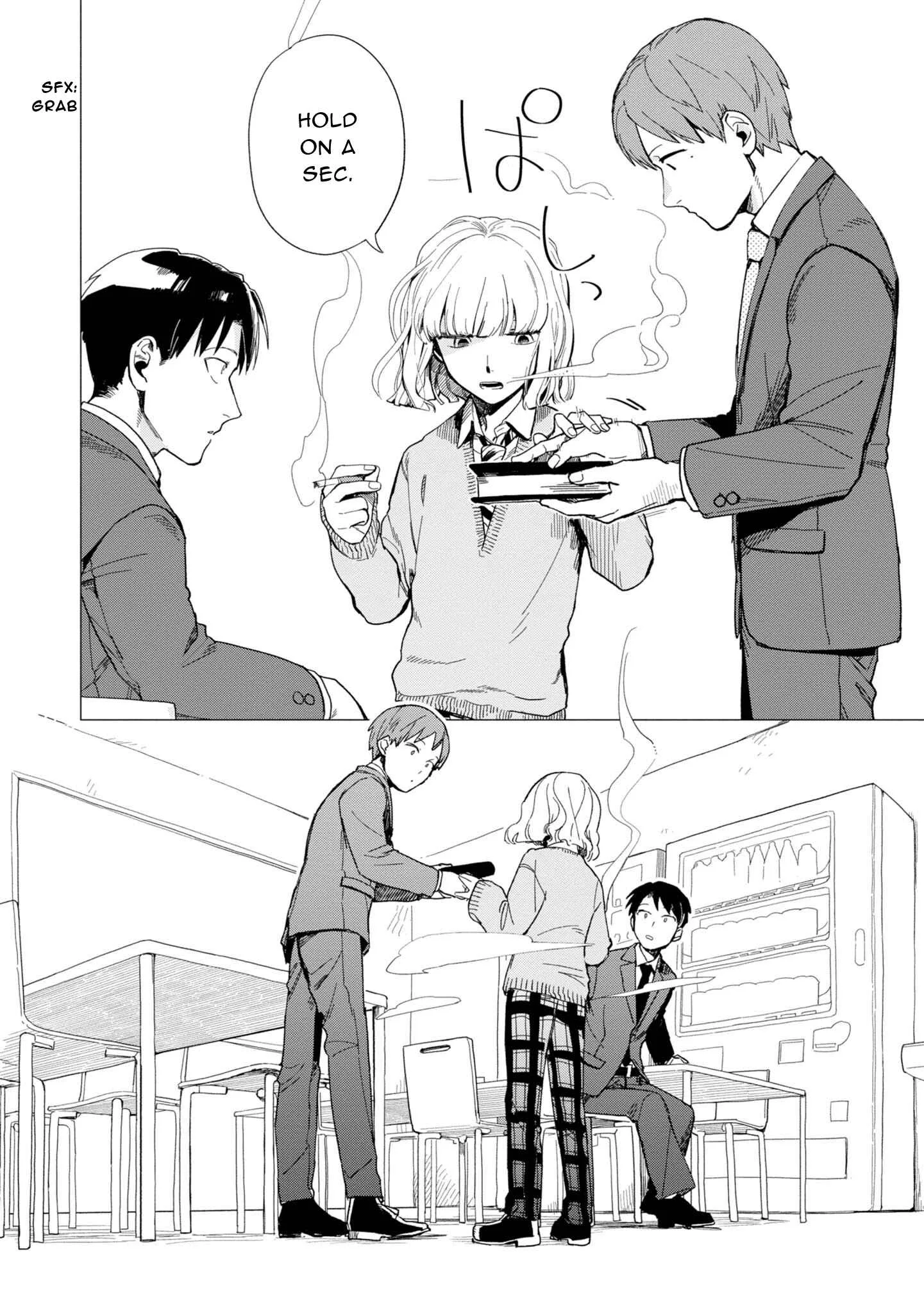 Shinozaki-kun no Mente Jijou Chapter 16 page 10