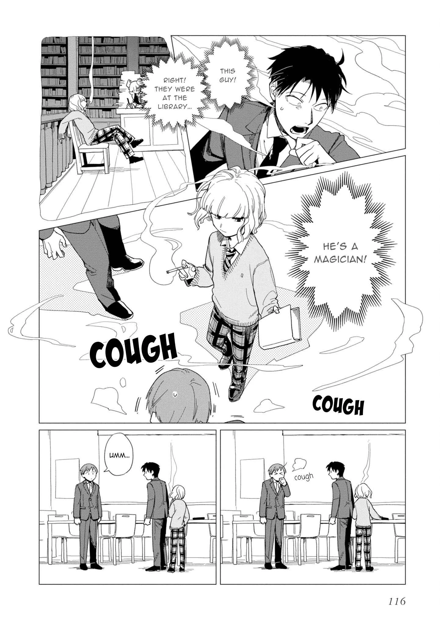 Shinozaki-kun no Mente Jijou Chapter 16 page 12