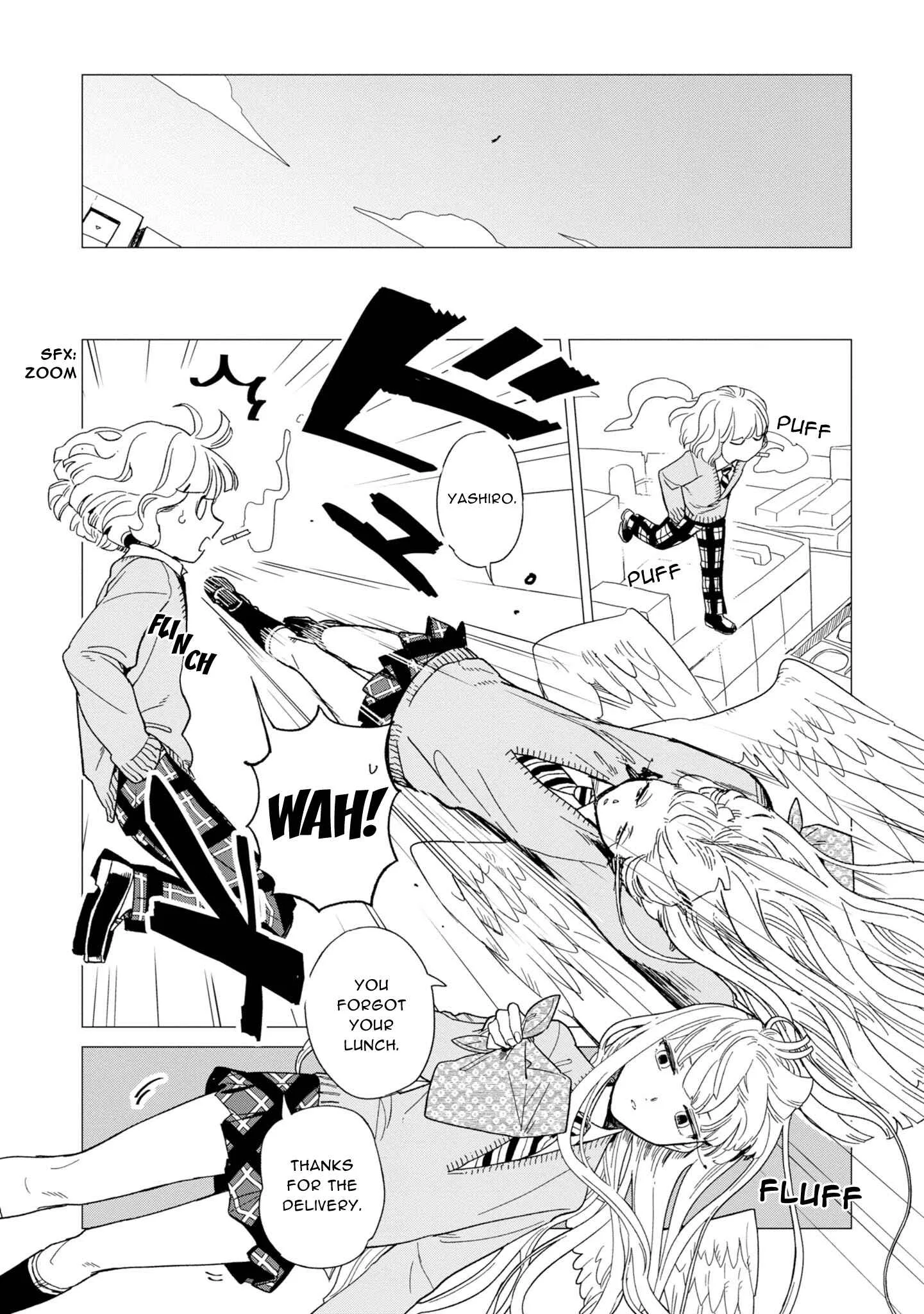 Shinozaki-kun no Mente Jijou Chapter 16 page 28