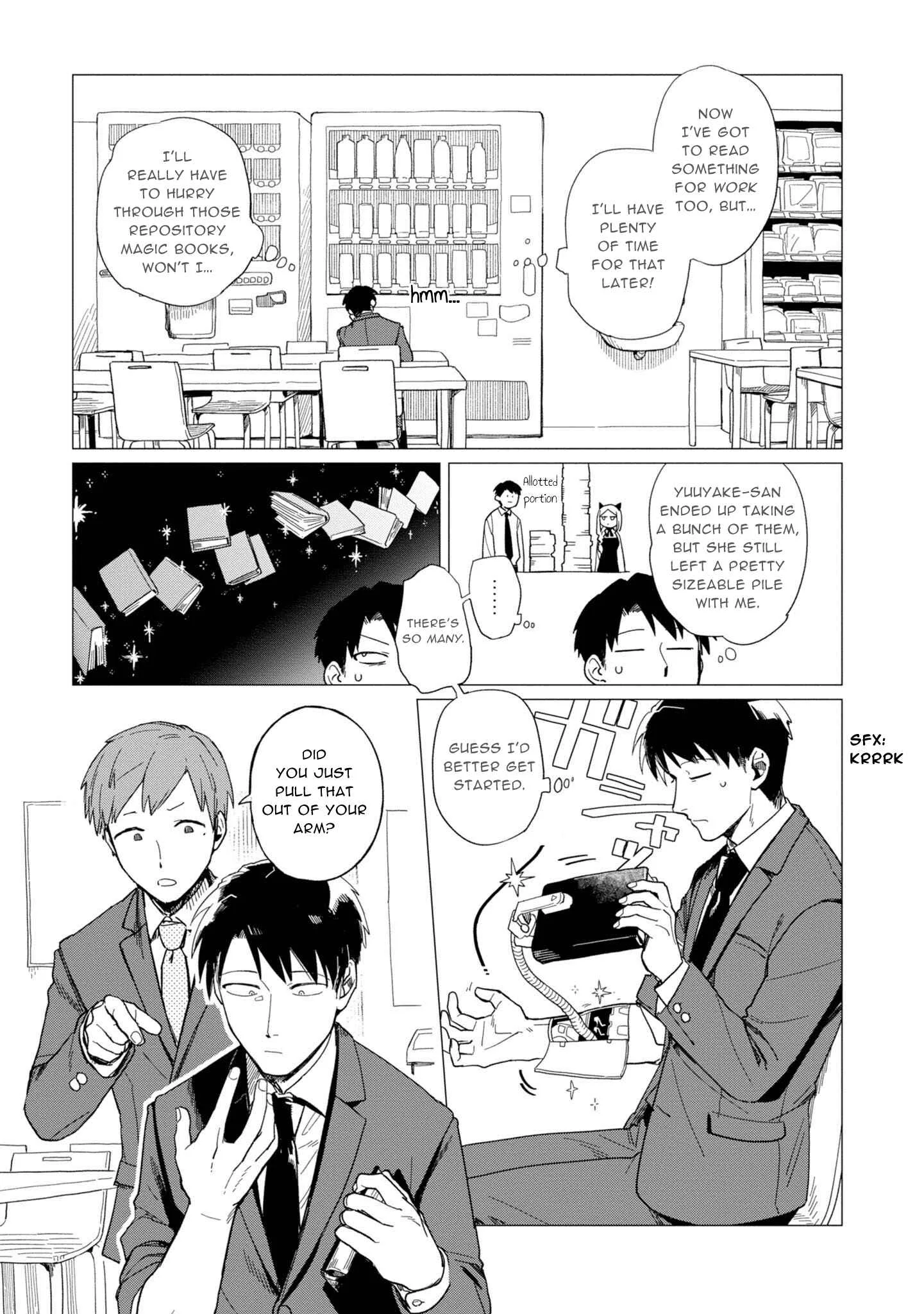 Shinozaki-kun no Mente Jijou Chapter 16 page 7