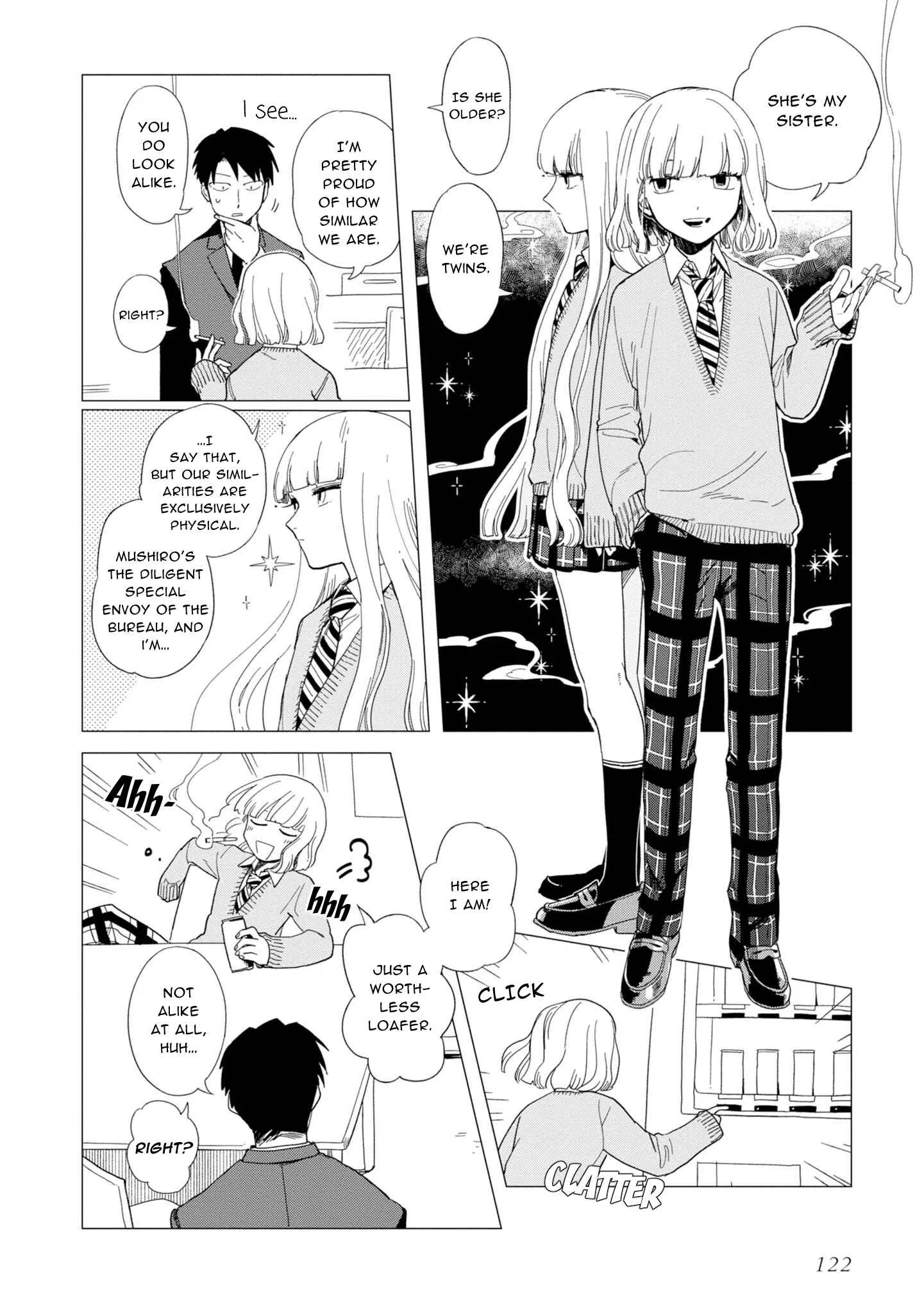 Shinozaki-kun no Mente Jijou Chapter 16 page 18