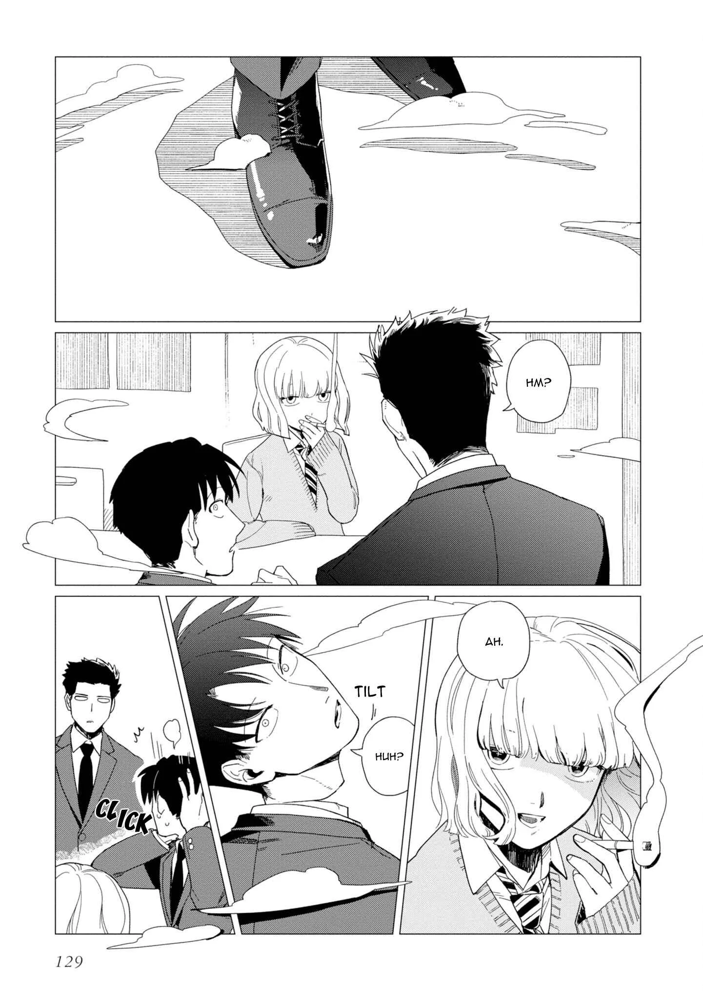 Shinozaki-kun no Mente Jijou Chapter 16 page 25