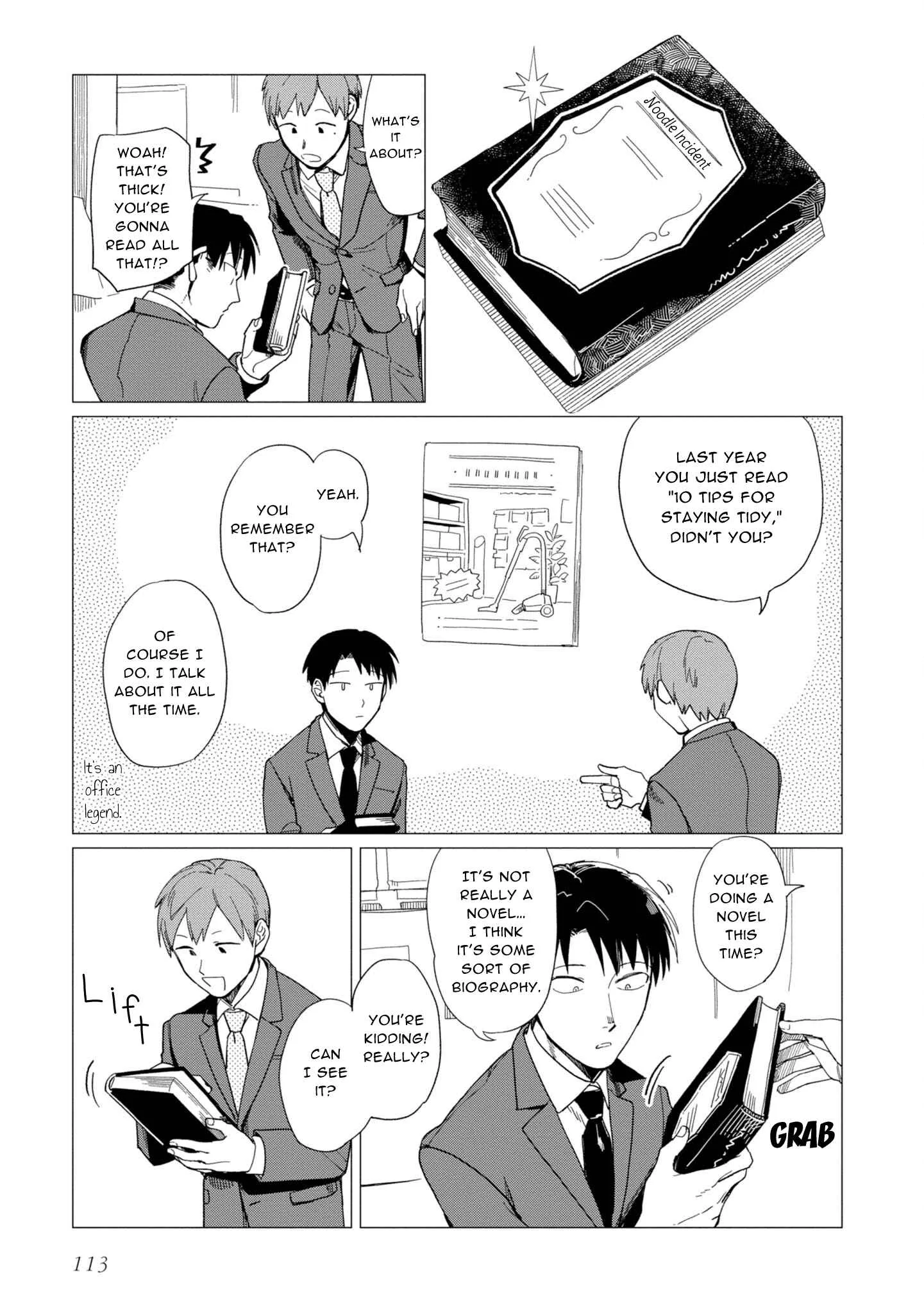 Shinozaki-kun no Mente Jijou Chapter 16 page 9