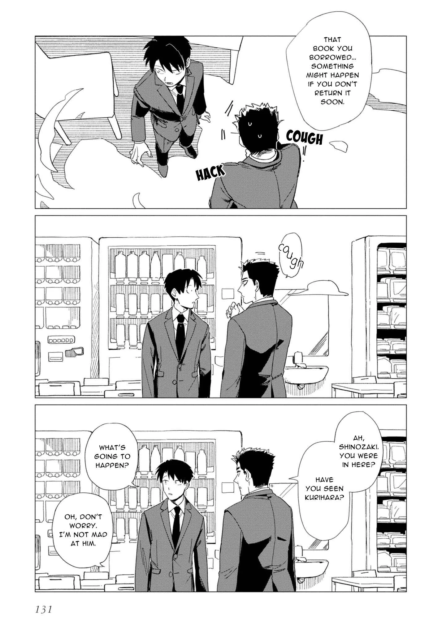 Shinozaki-kun no Mente Jijou Chapter 16 page 27