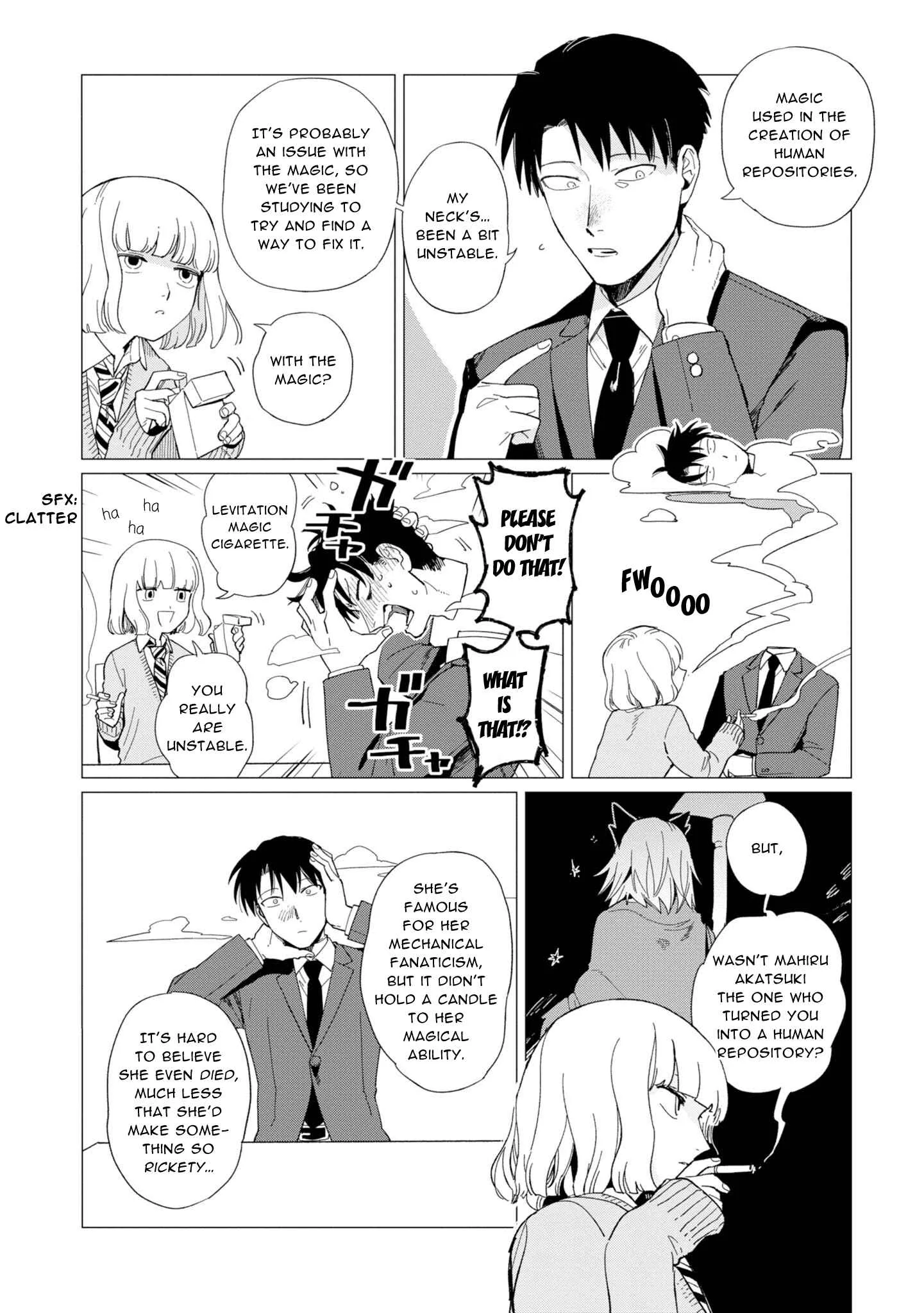Shinozaki-kun no Mente Jijou Chapter 16 page 22