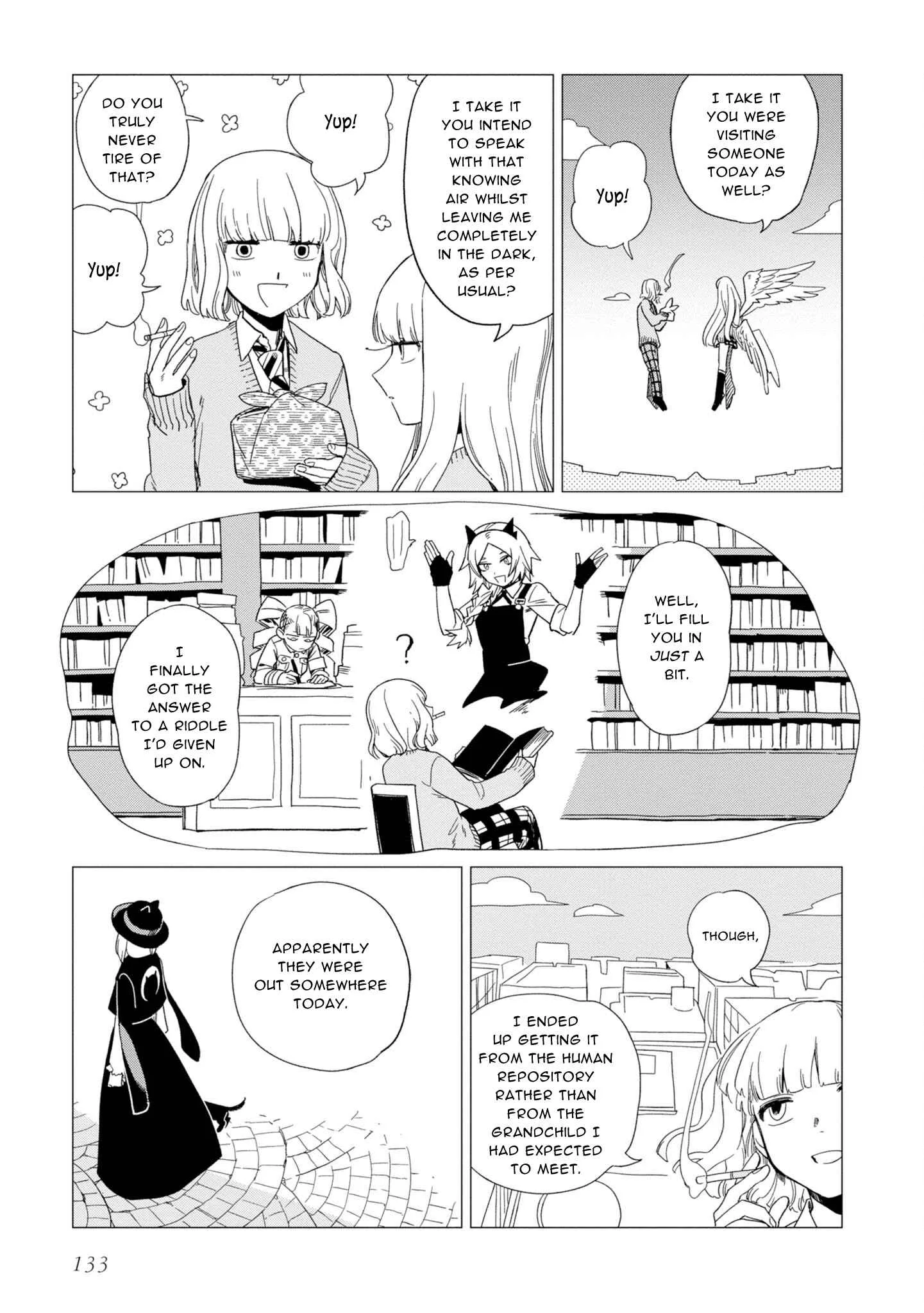 Shinozaki-kun no Mente Jijou Chapter 16 page 29