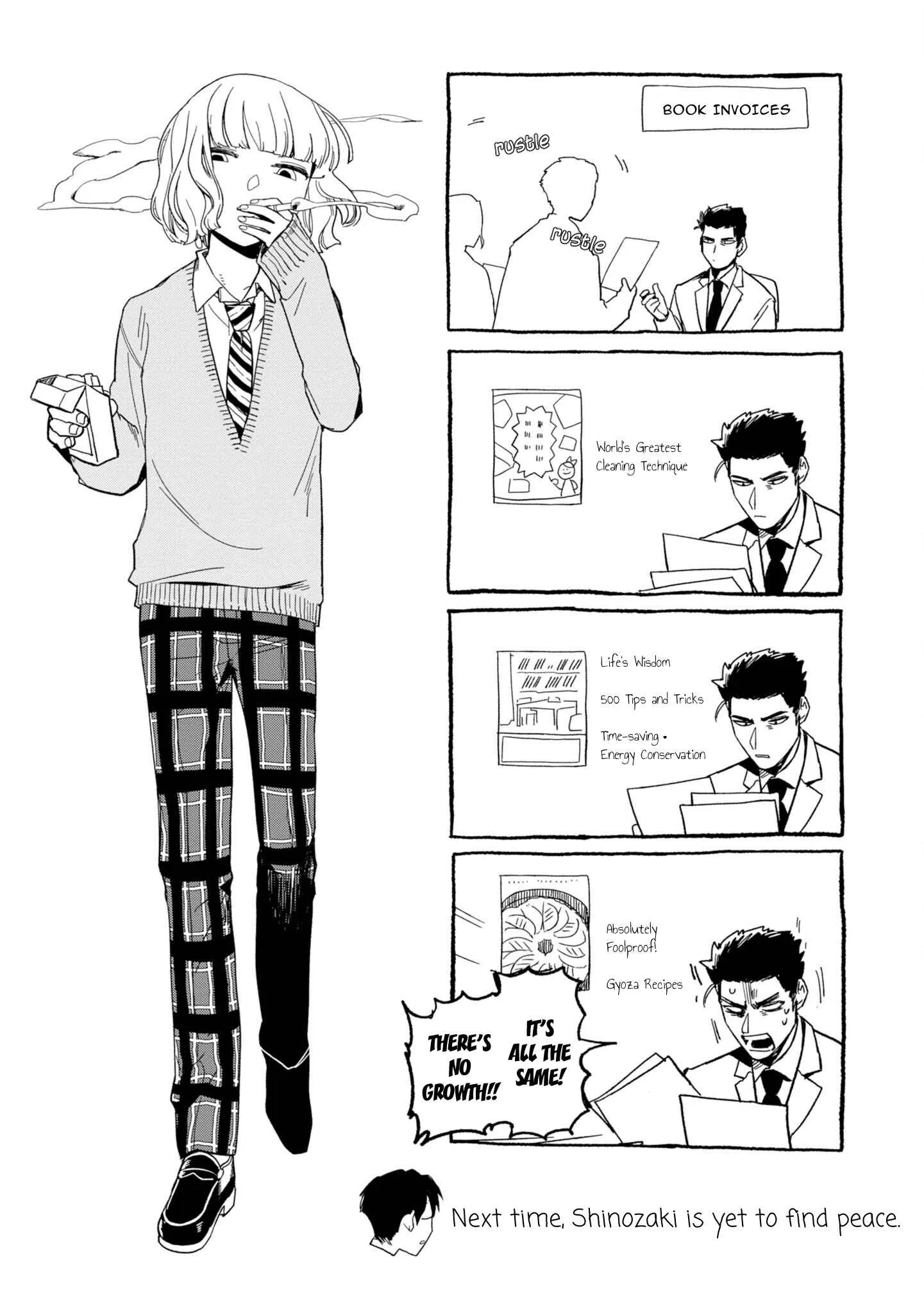 Shinozaki-kun no Mente Jijou Chapter 16 page 31