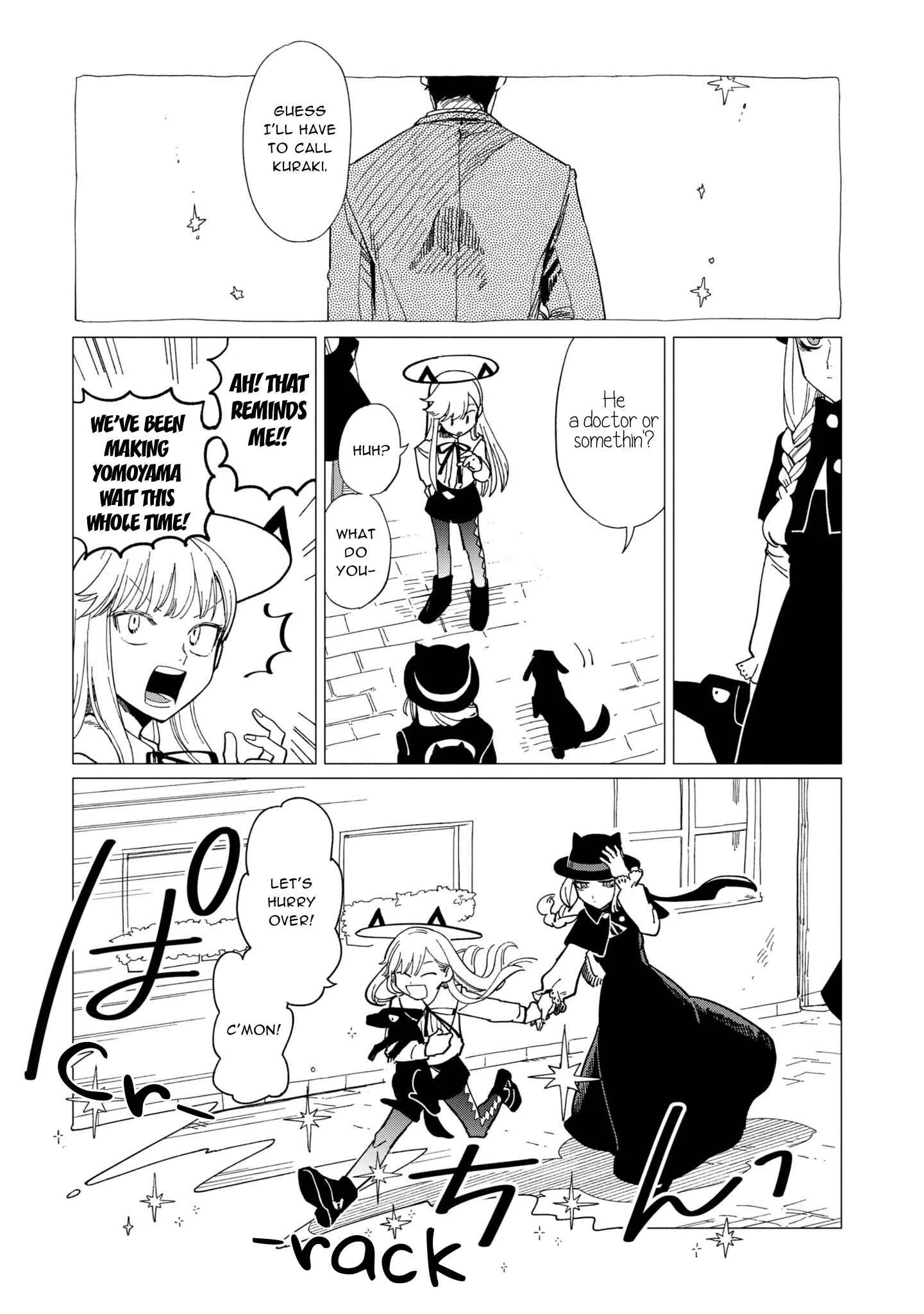 Shinozaki-kun no Mente Jijou Chapter 17 page 23