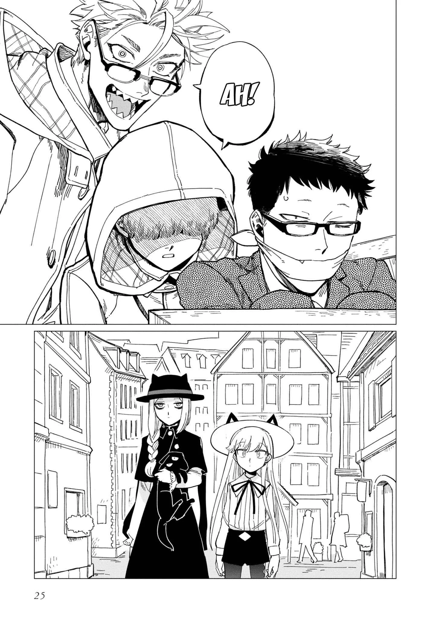 Shinozaki-kun no Mente Jijou Chapter 17 page 25