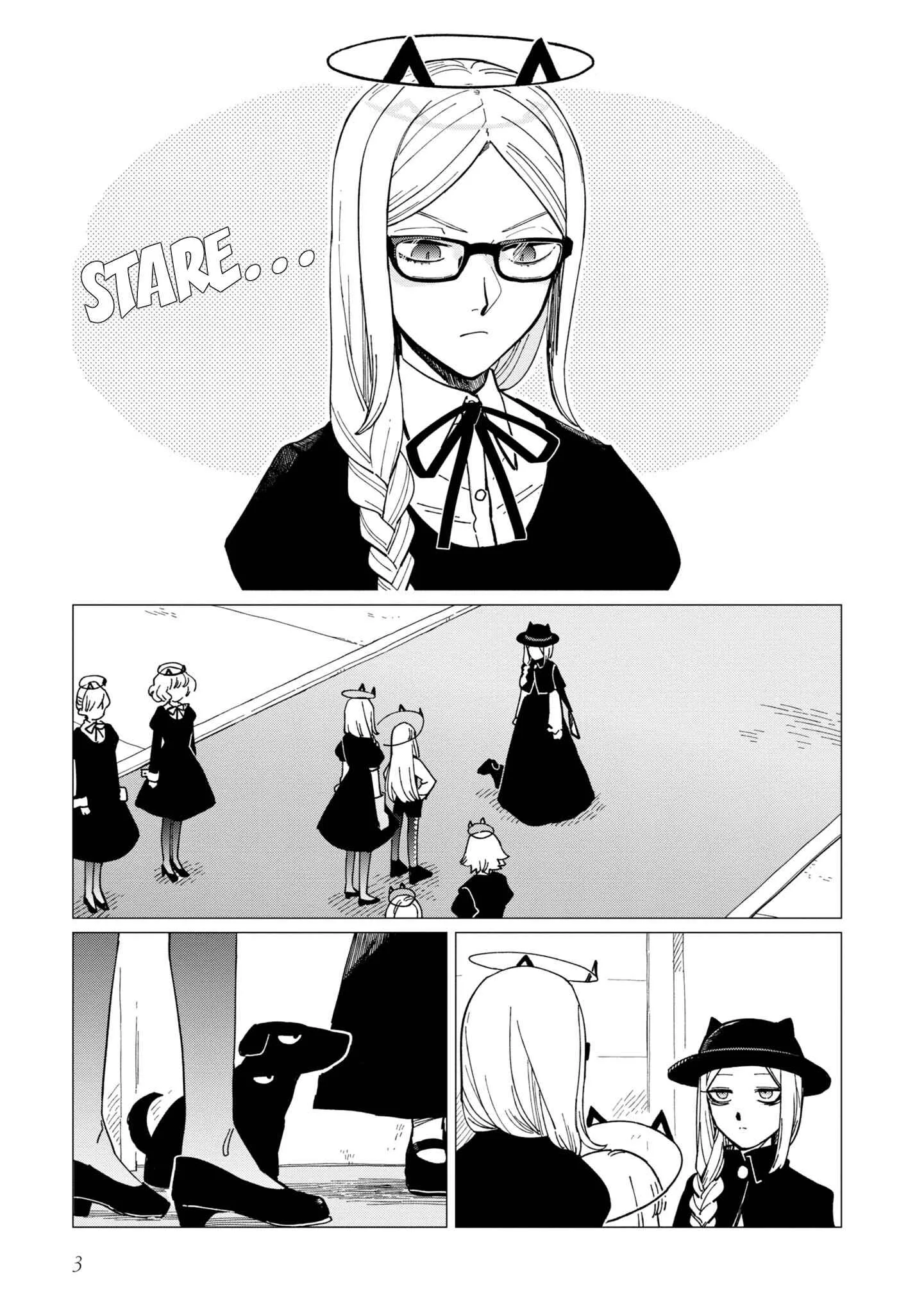 Shinozaki-kun no Mente Jijou Chapter 17 page 3