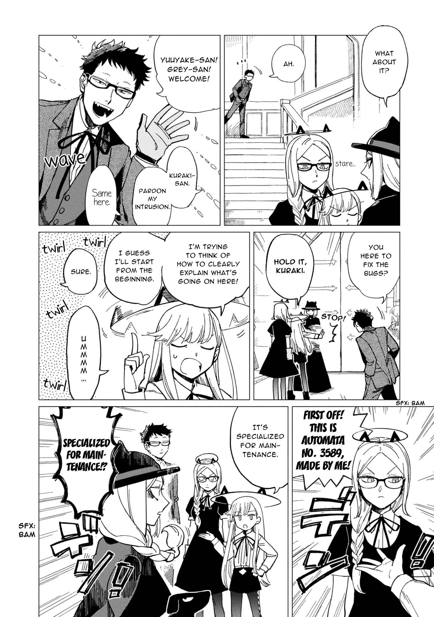 Shinozaki-kun no Mente Jijou Chapter 17 page 4